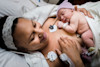 The moments after birth are so very precious.  Even if these moments are interrupted, try and come back as a family as soon as possible.