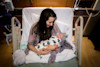Reconnecting after a cesarean is important.