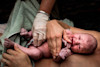 After your baby is born, reach down and feel the cord pulsing!