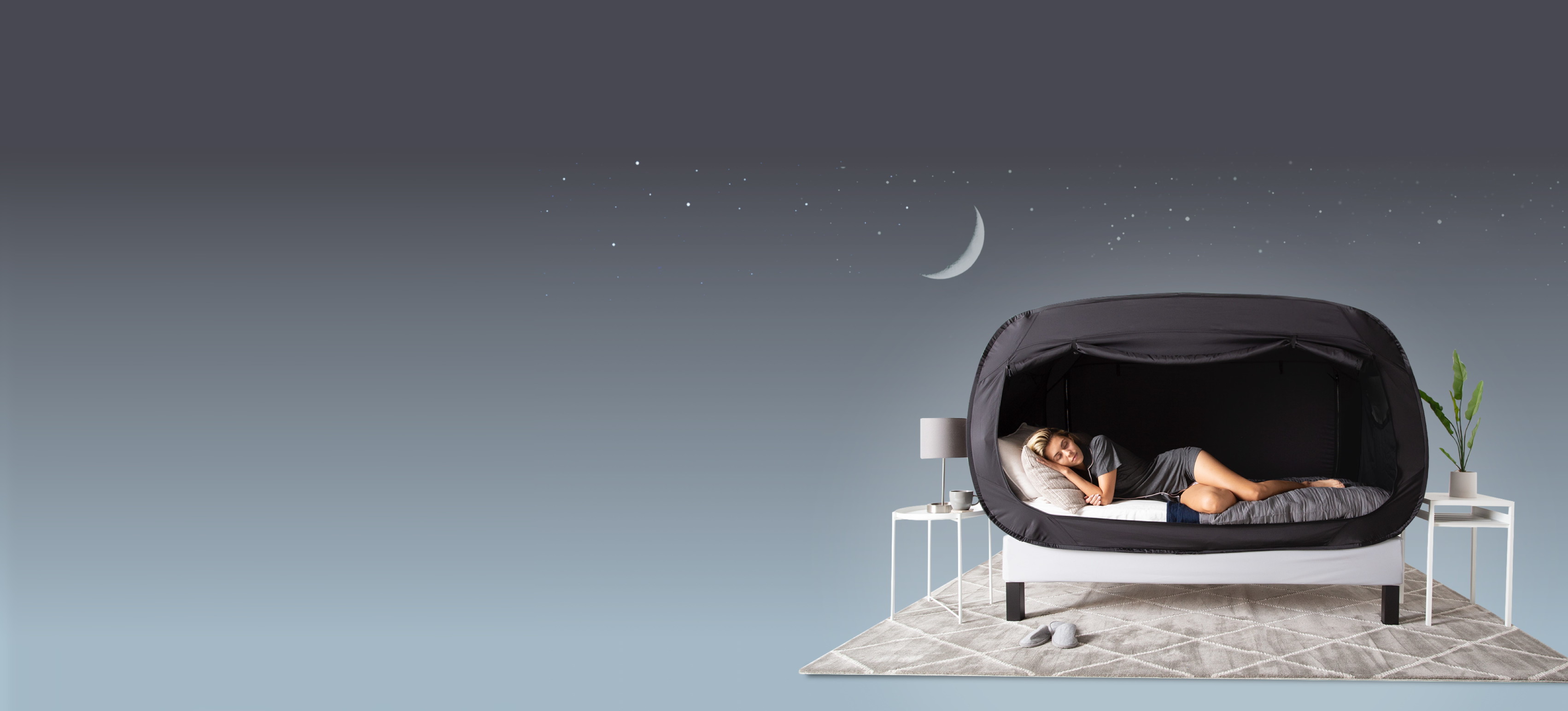 The Bed Tent For Better Sleep Official Site Privacy Pop