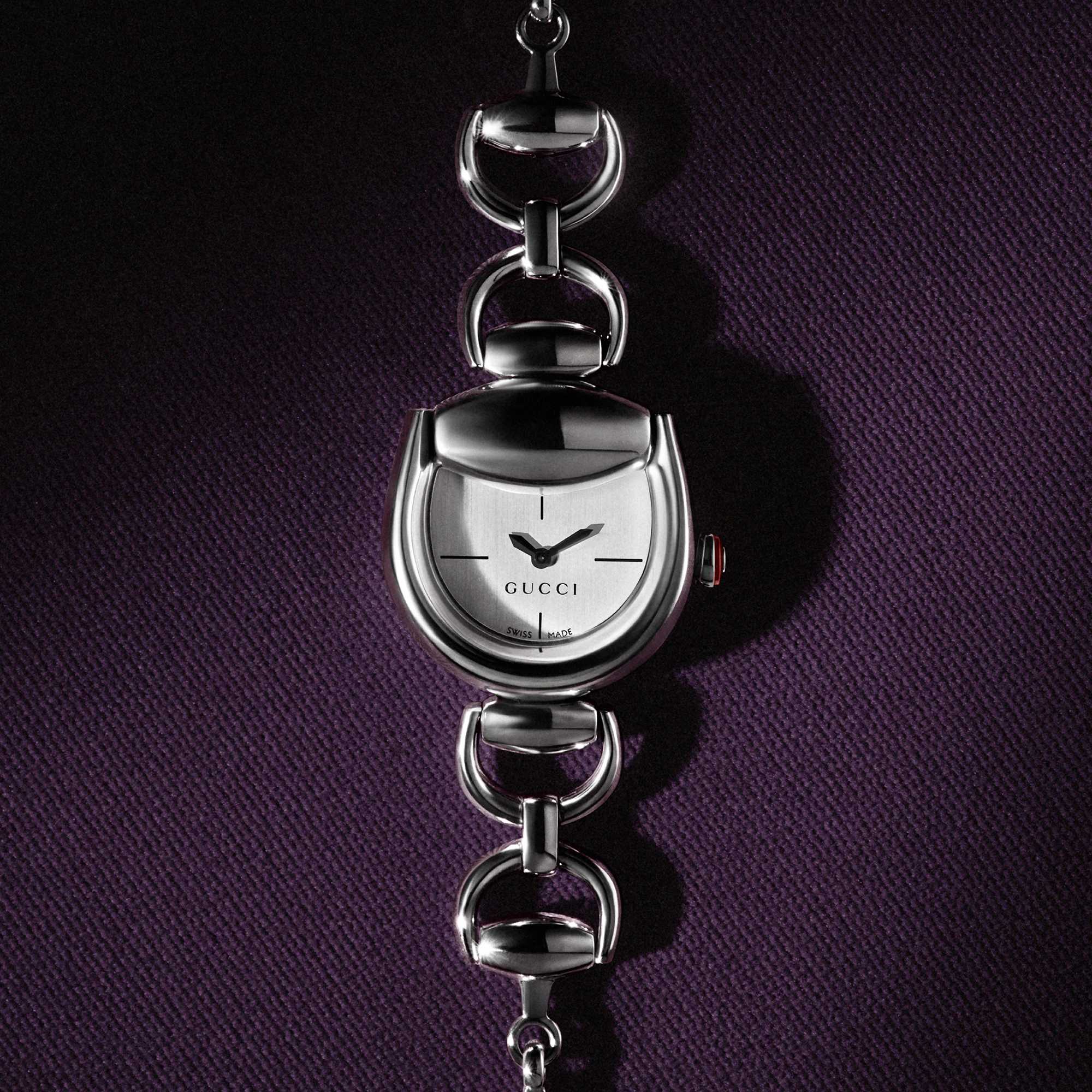 Horsebit watch