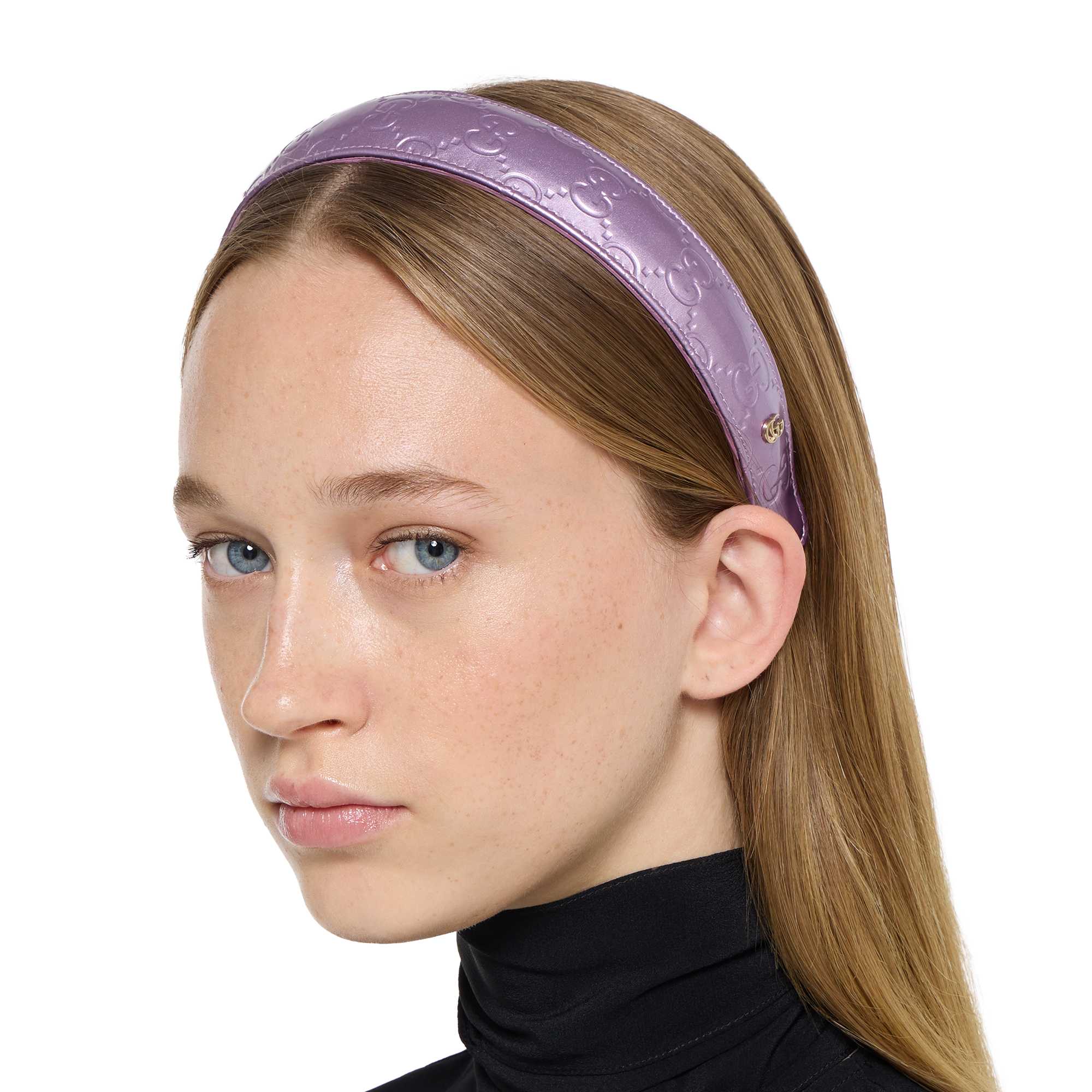 Denim GG headband