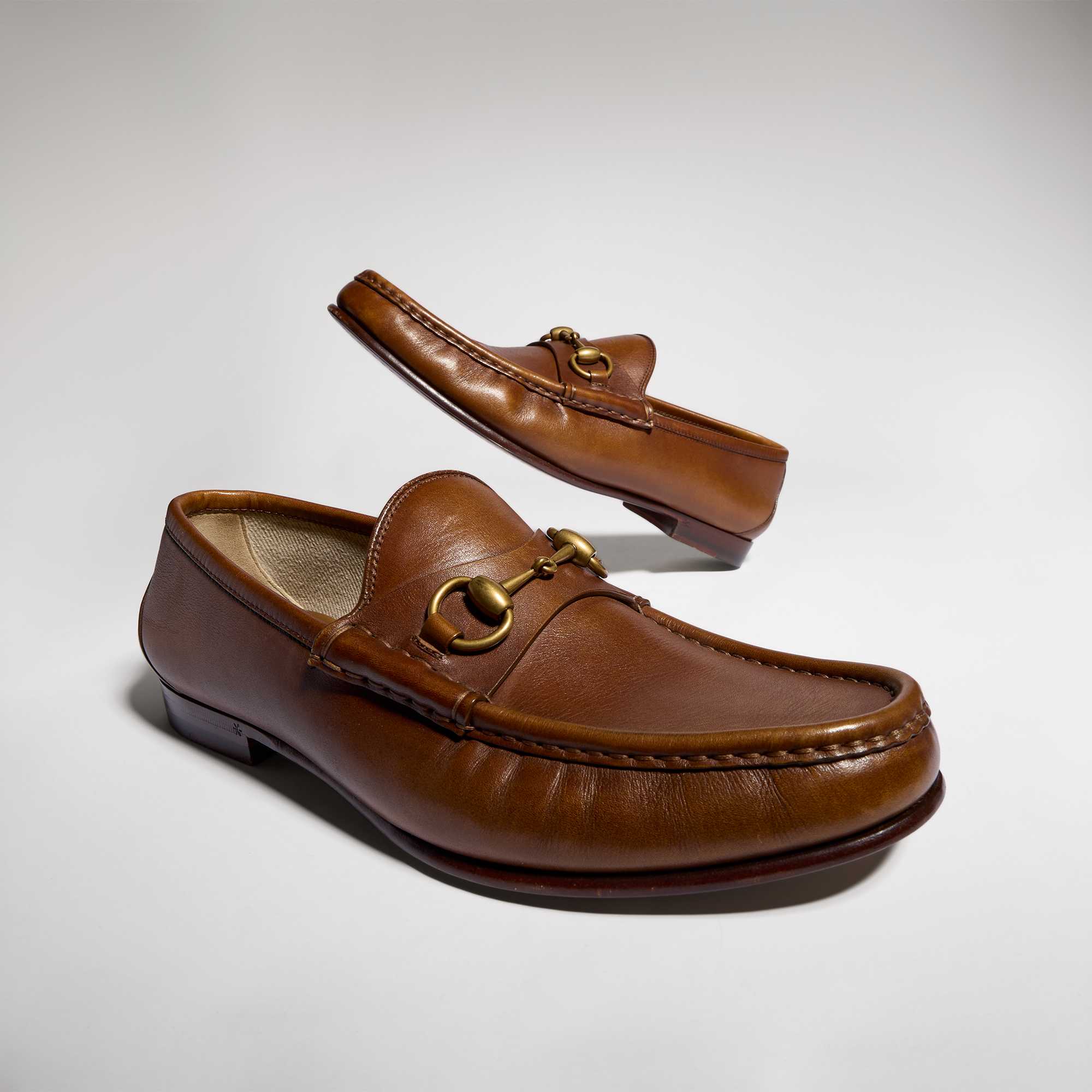 Horsebit 1953 loafer in brown leather