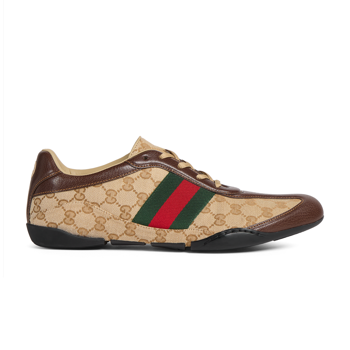 Gucci brown shoes