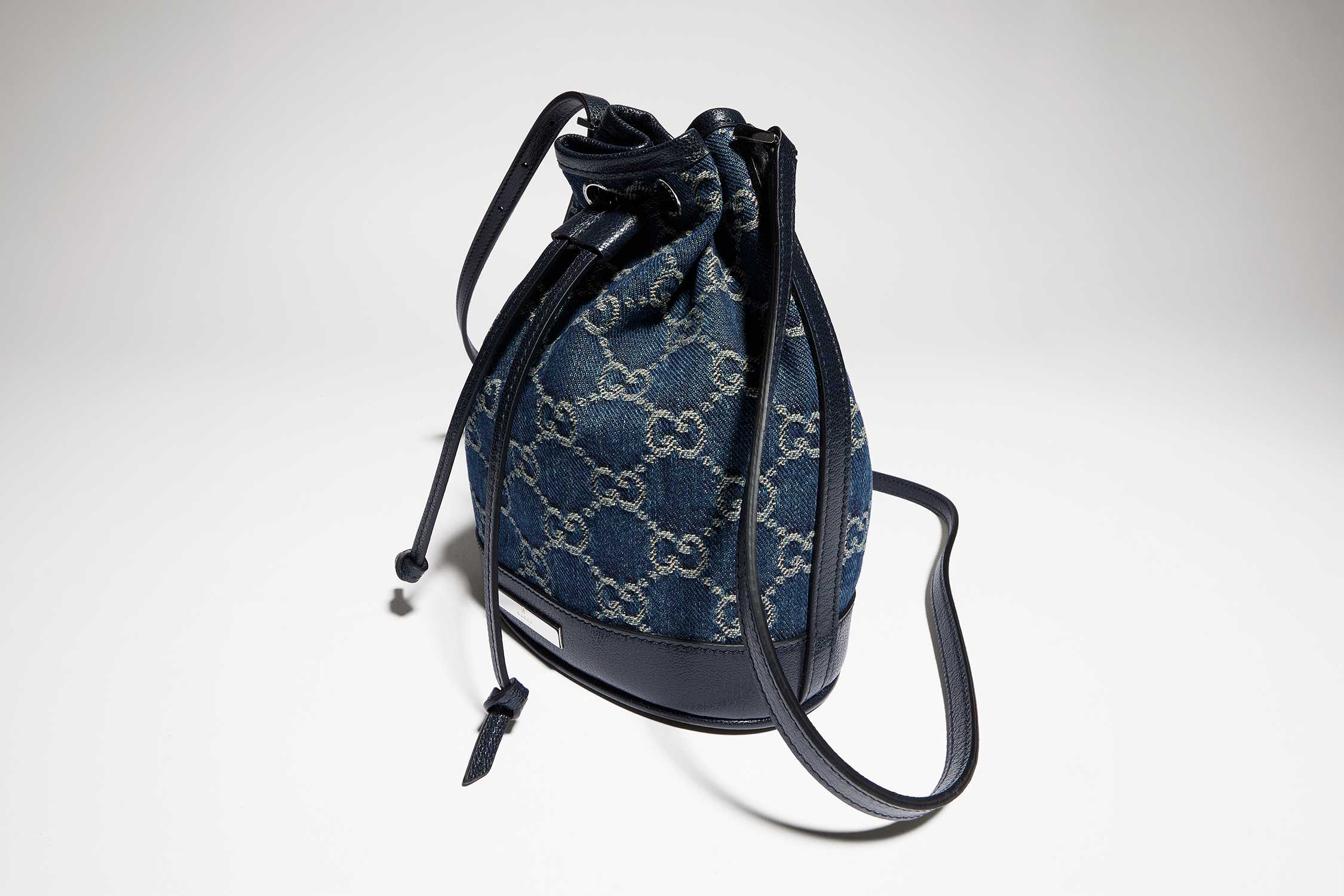 Gucci GG Monogram Bucket Bag