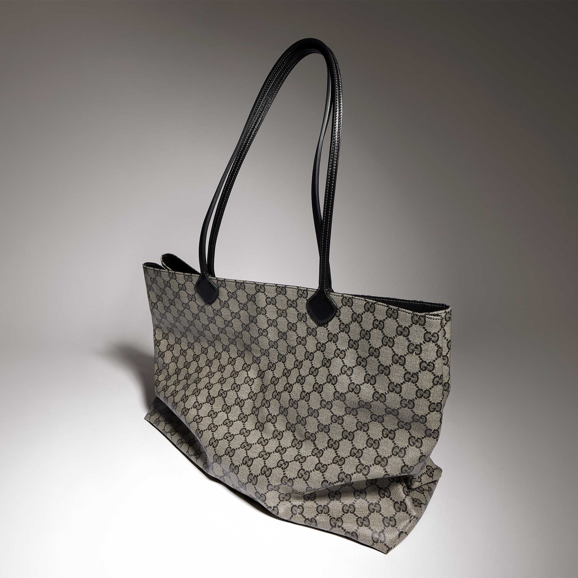 Gucci monogram bag with wallet