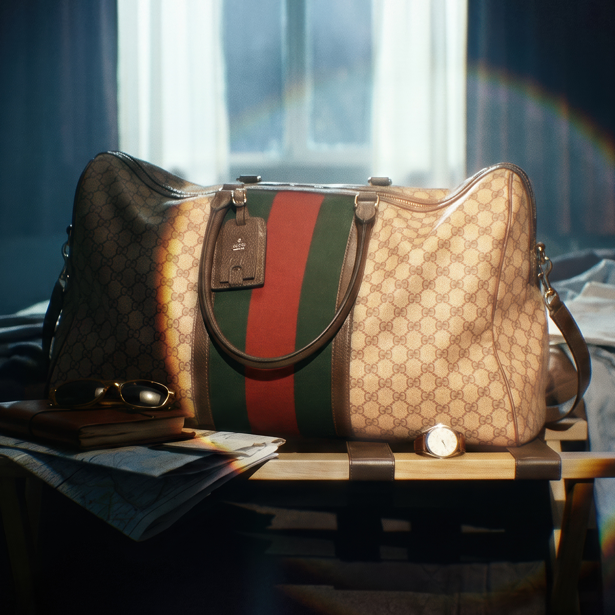 メンズ グッチ バッグ⁄鞄トラベルバッグ GUCCI® JP 旅行 ボストン