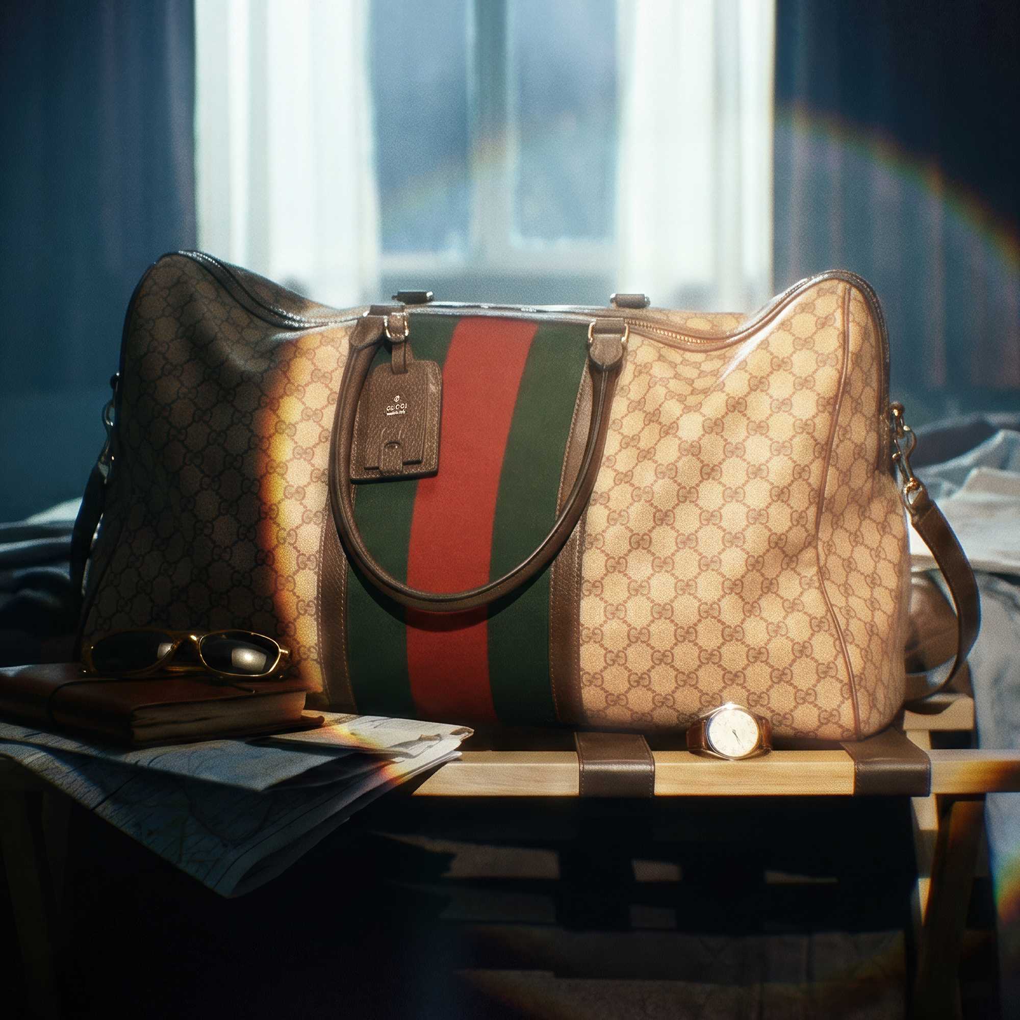 Gucci travel bags