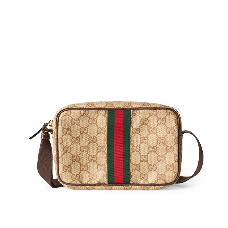 Black Gucci loafer with horsebit