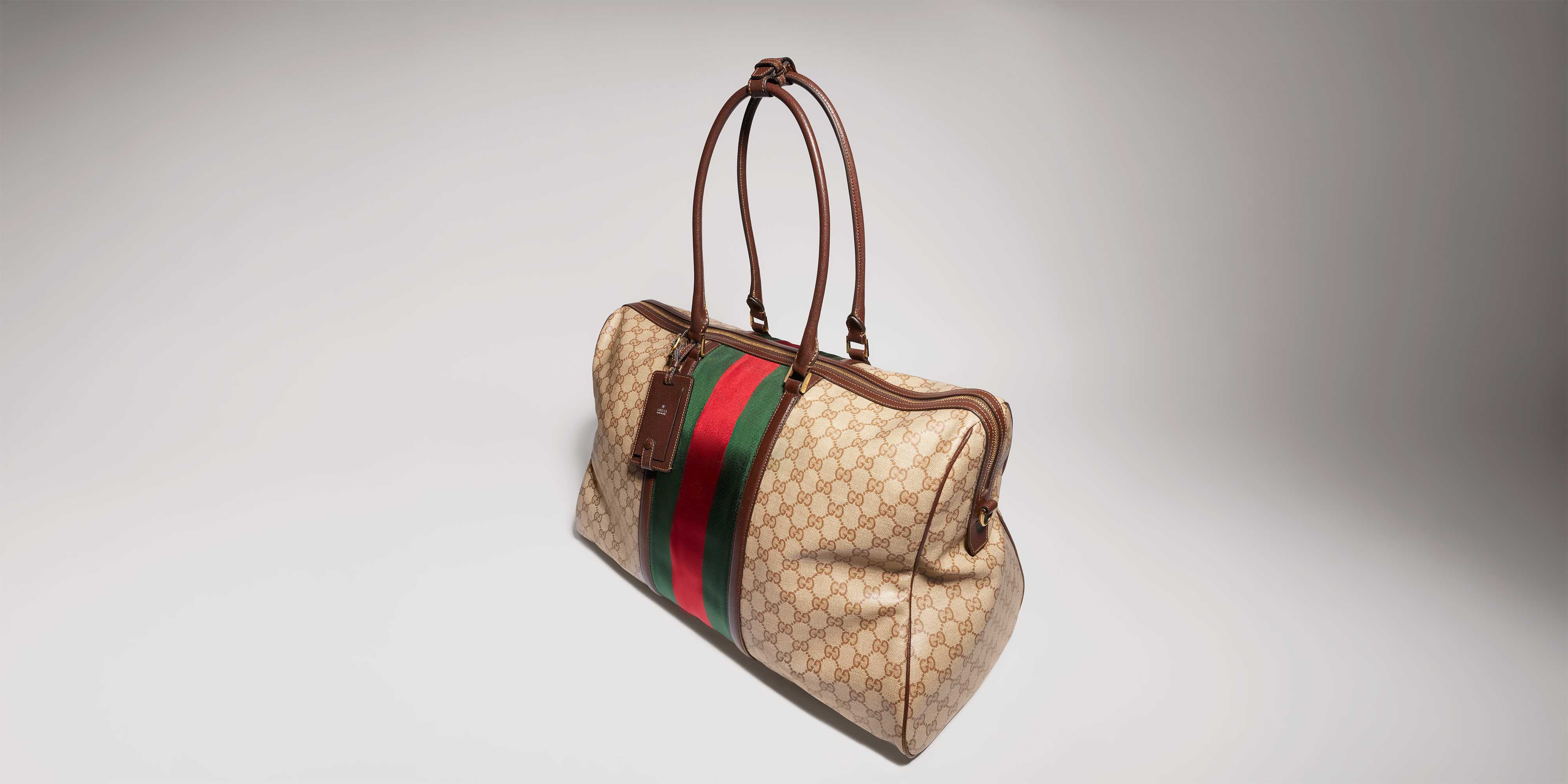 GG duffle bag with Web