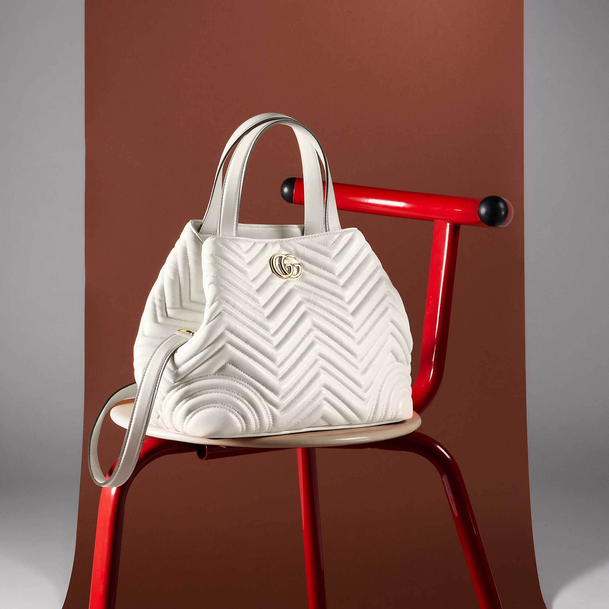Gucci Betty tote in white