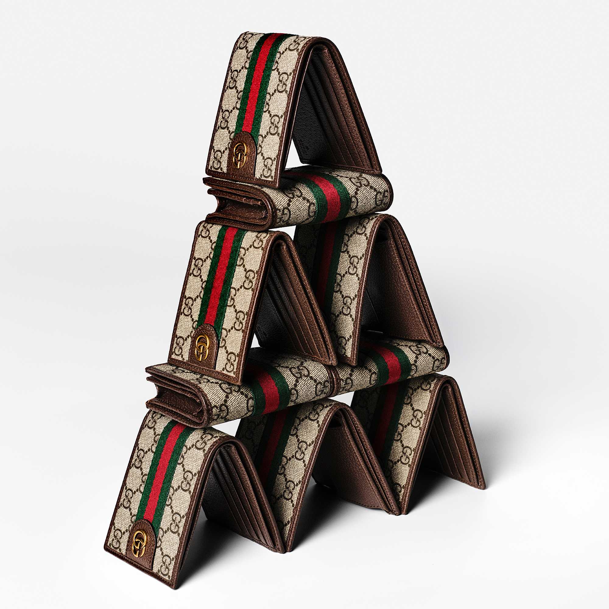 Ophidia wallets stacked