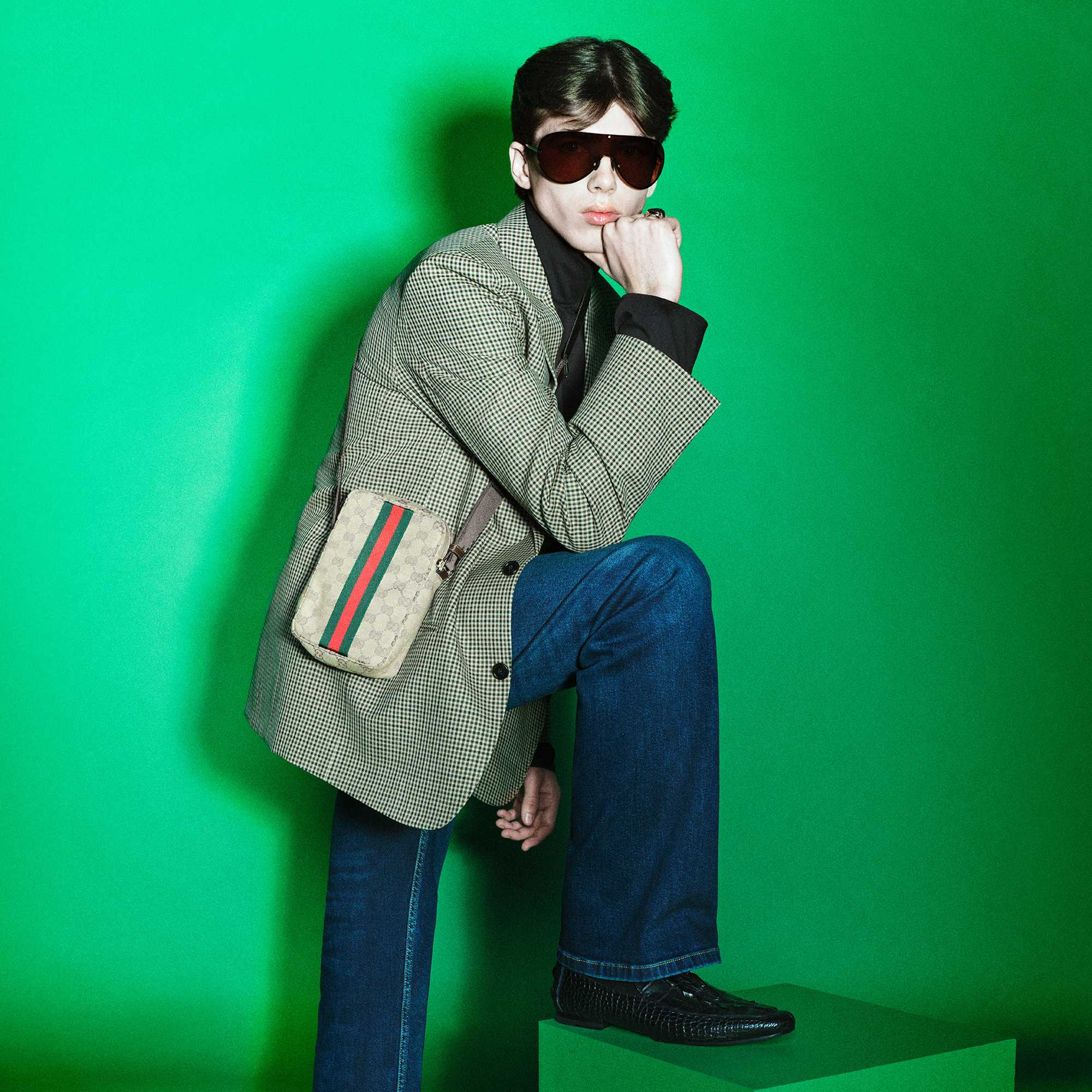 Gucci wallet and cardholder 