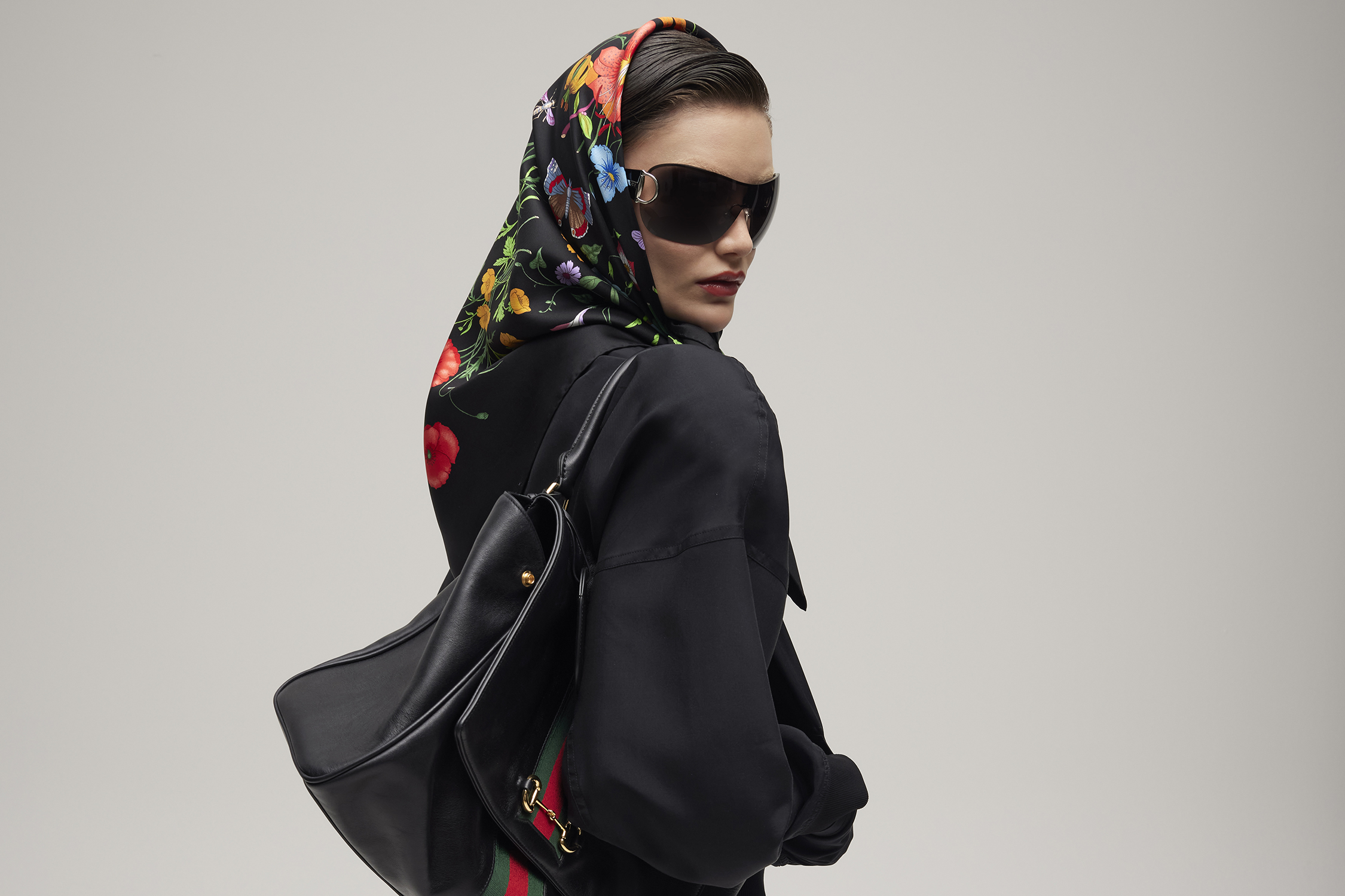 グッチ | ウィメンズ スカーフ | シルク ヘアバンド | GUCCI公式