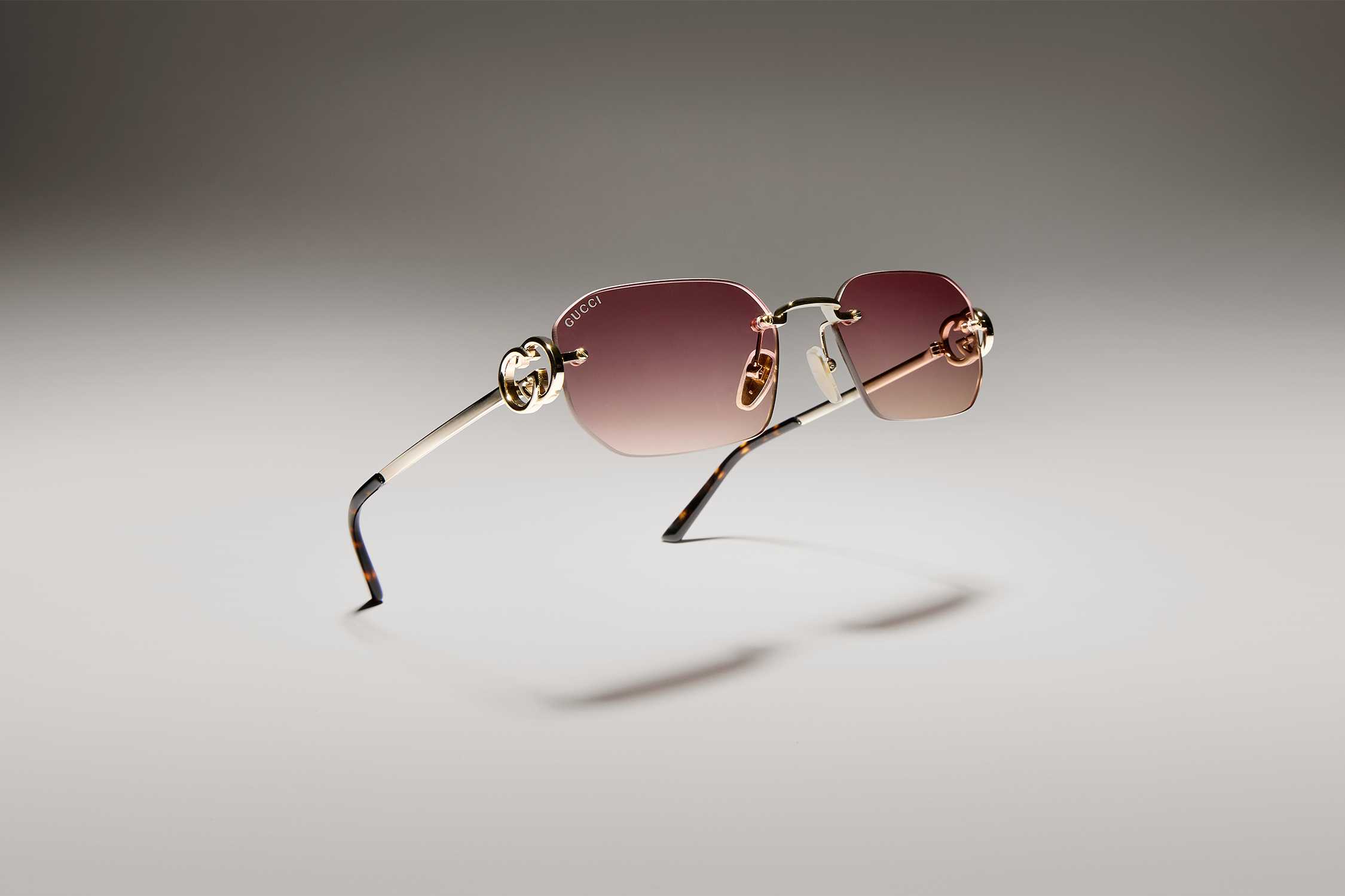 Pink Sunglasses Floating
