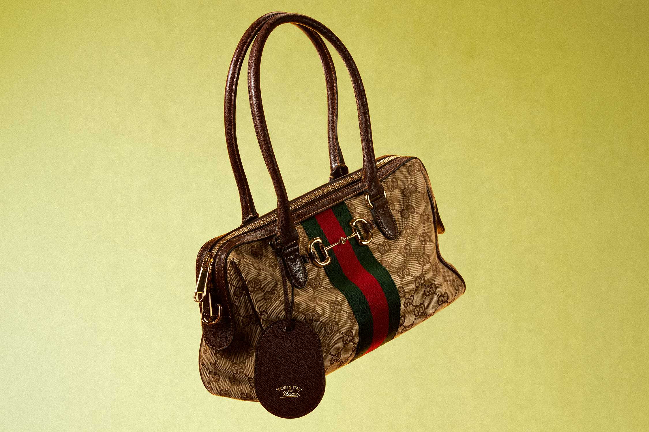 Gucci beige GG monogram handbag
