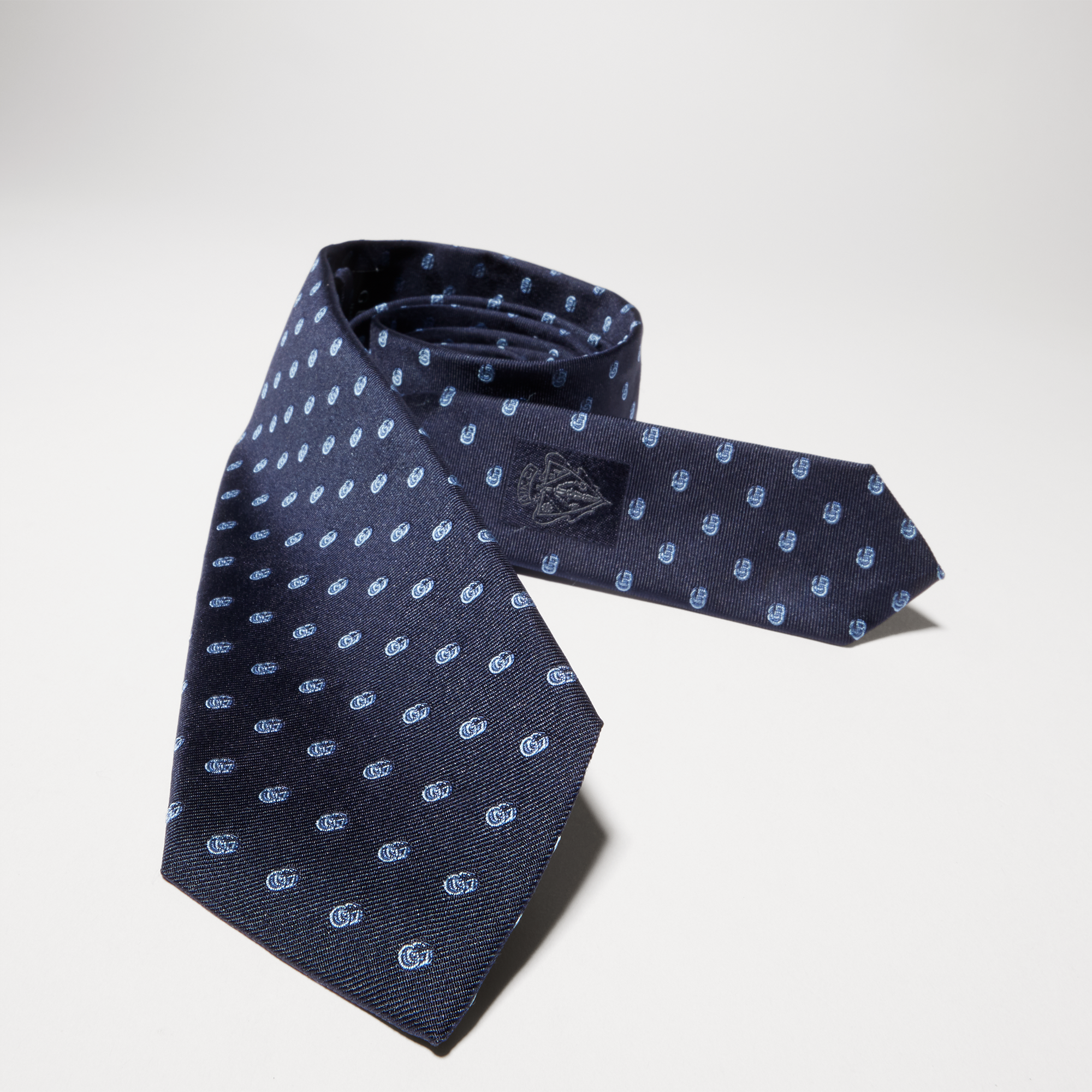 グッチ GUCCI GUCCI グッチ ネクタイ 456522 4000 （NAVY グッチ
