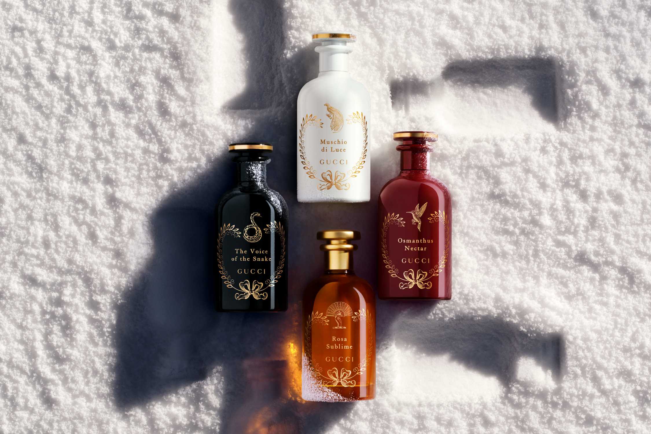 Gucci fragrances