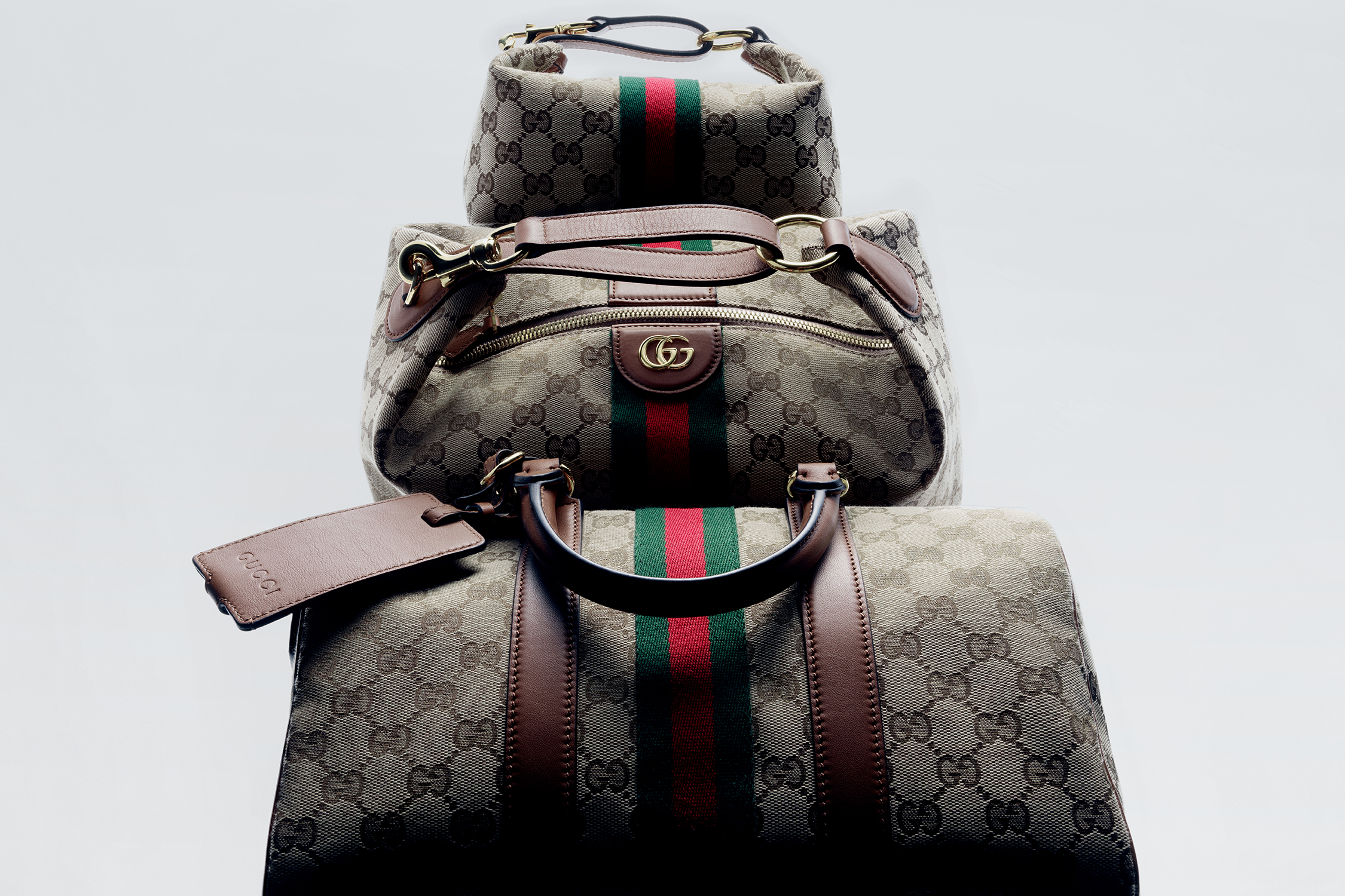 GUCCIグッチ⁄リュック⁄ワンショルダーバッグ⁄バンブー⁄ナイロン GUCCIグッチ⁄リュック⁄ワンショルダーバッグ⁄バンブー⁄ナイロン