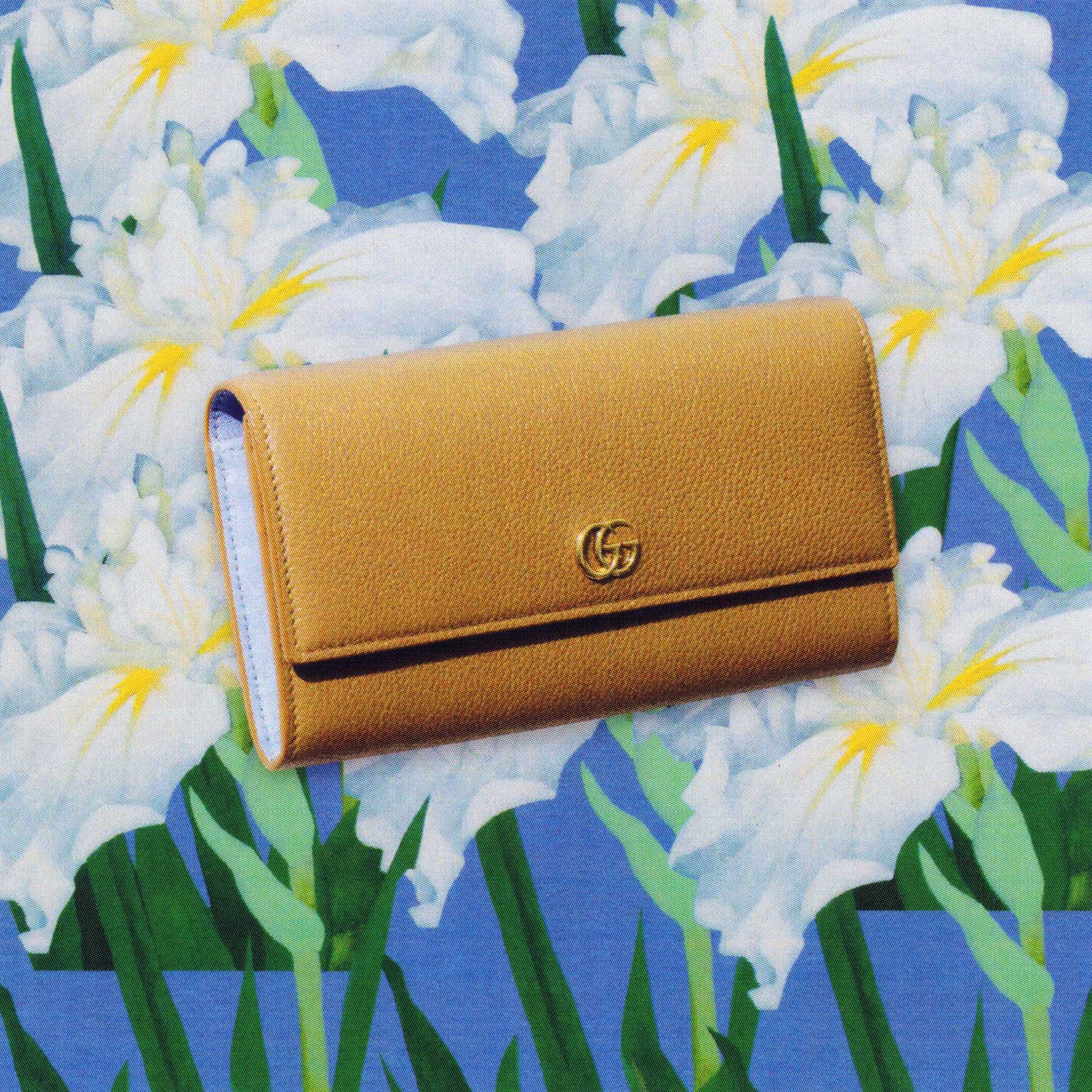Gucci bags with signature pattern
