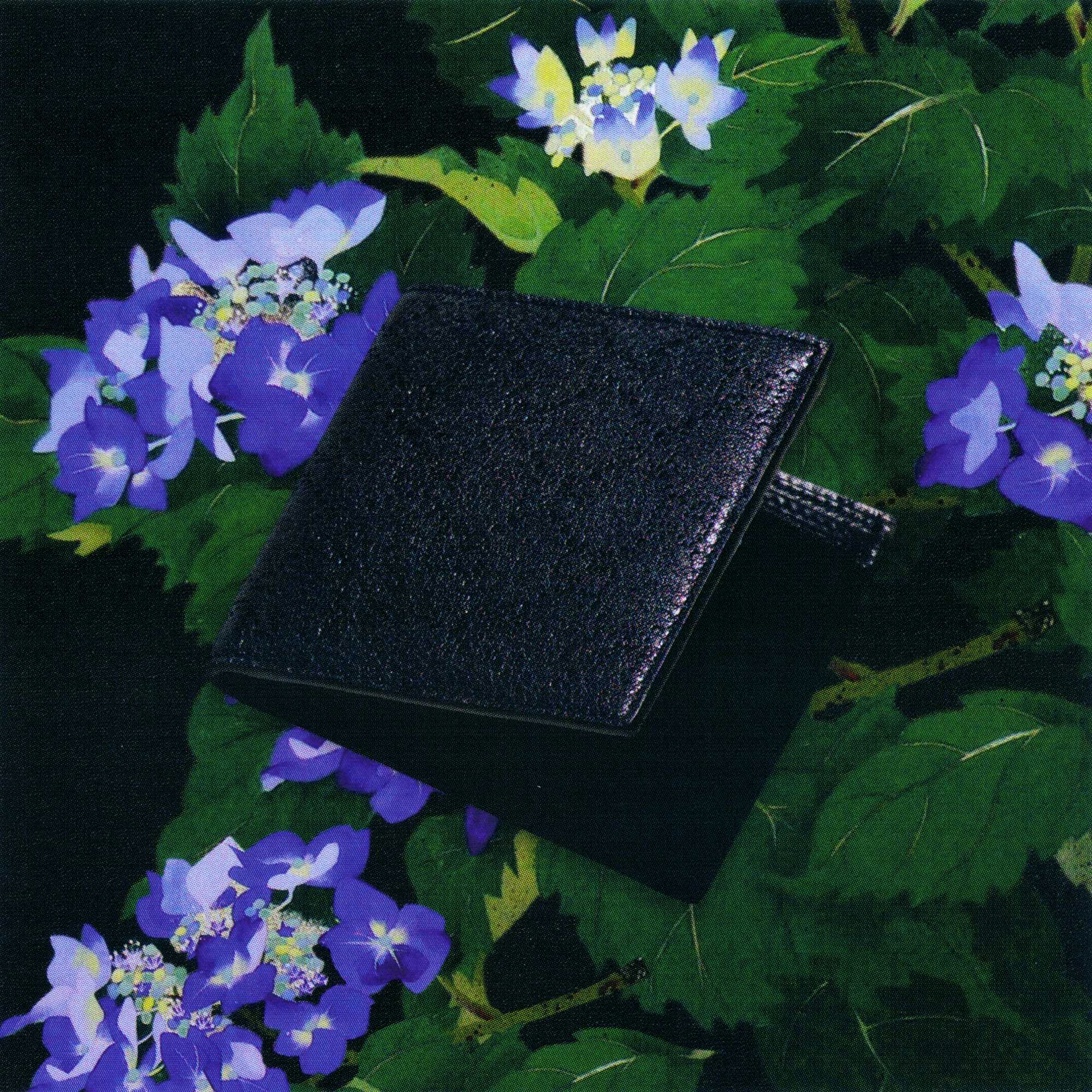 Black Gucci leather bifold wallet