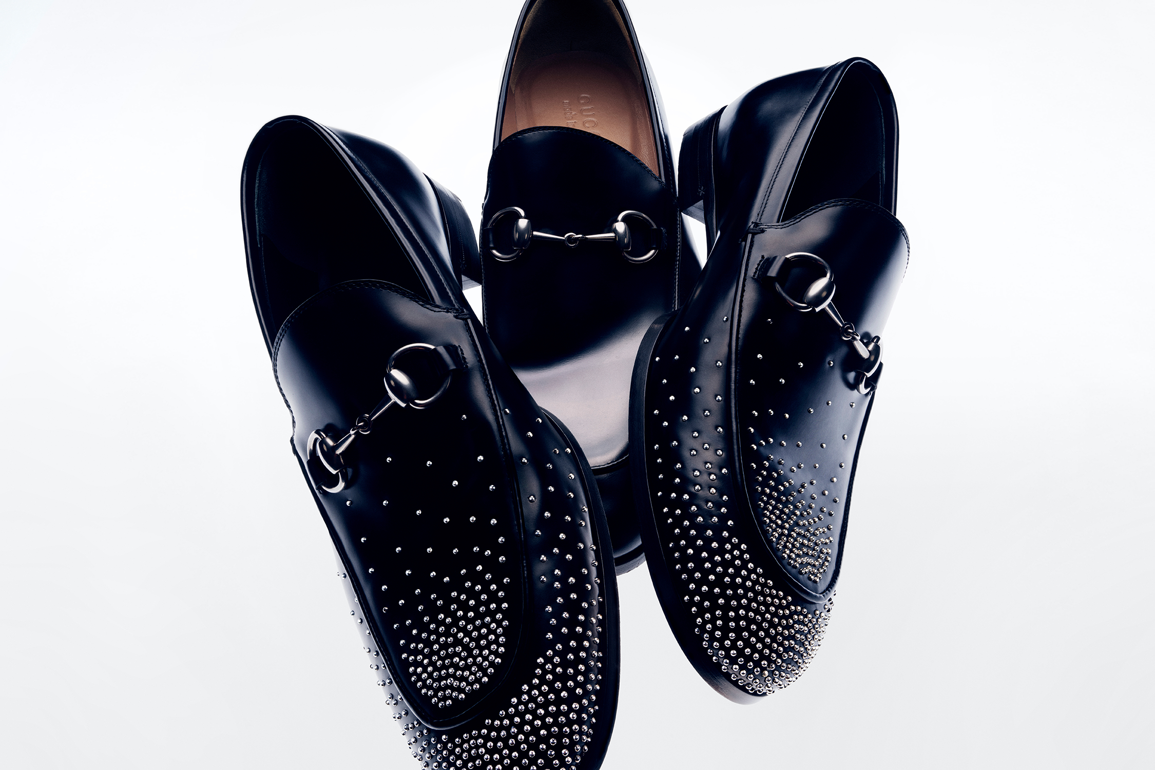 GUCCI】グッチ ホースビット ローファー レザー ラグソール (GUCCI