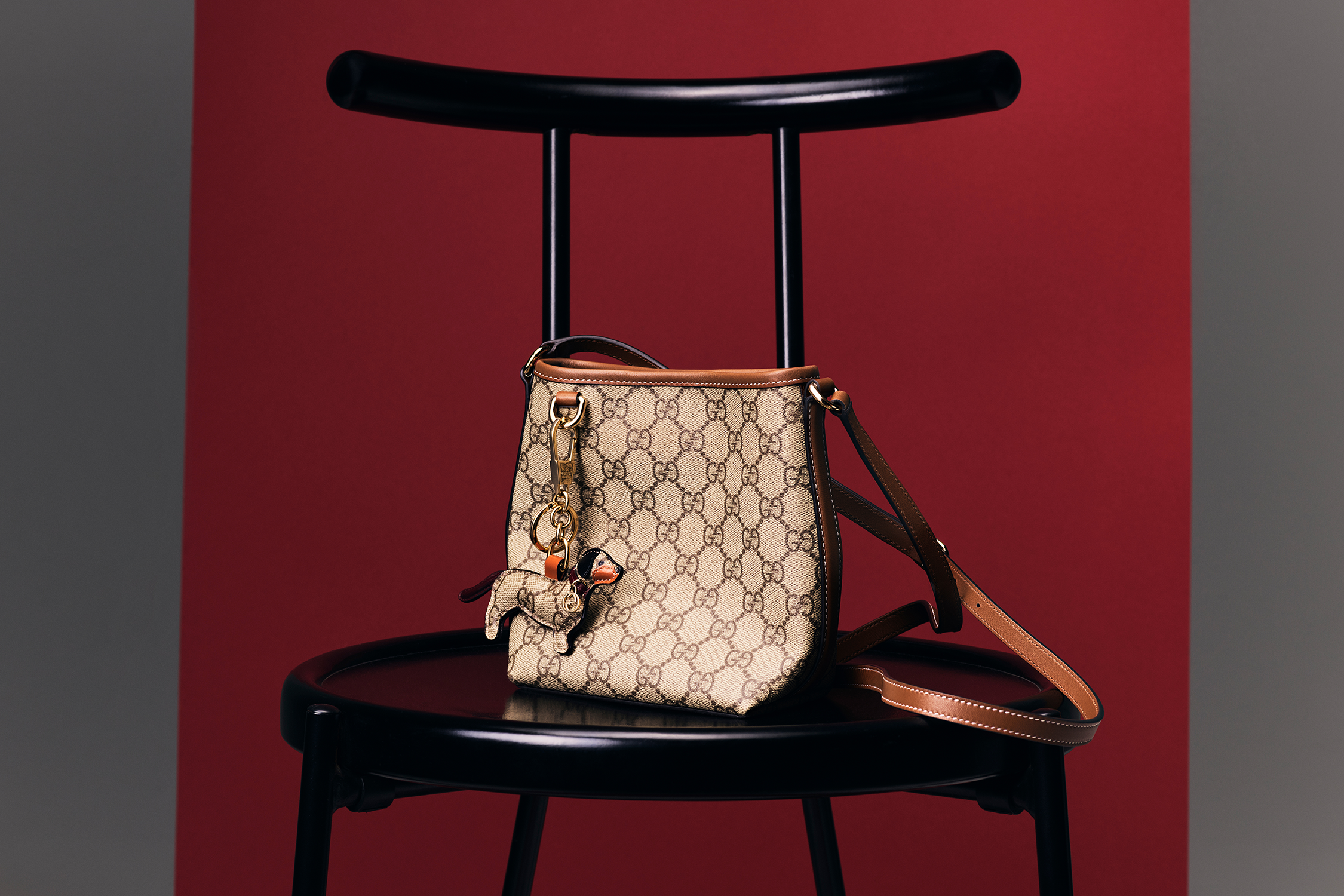 グッチ GUCCI レディース オリジナルGG ミニ バケットバッグ782919 FADAC 1060