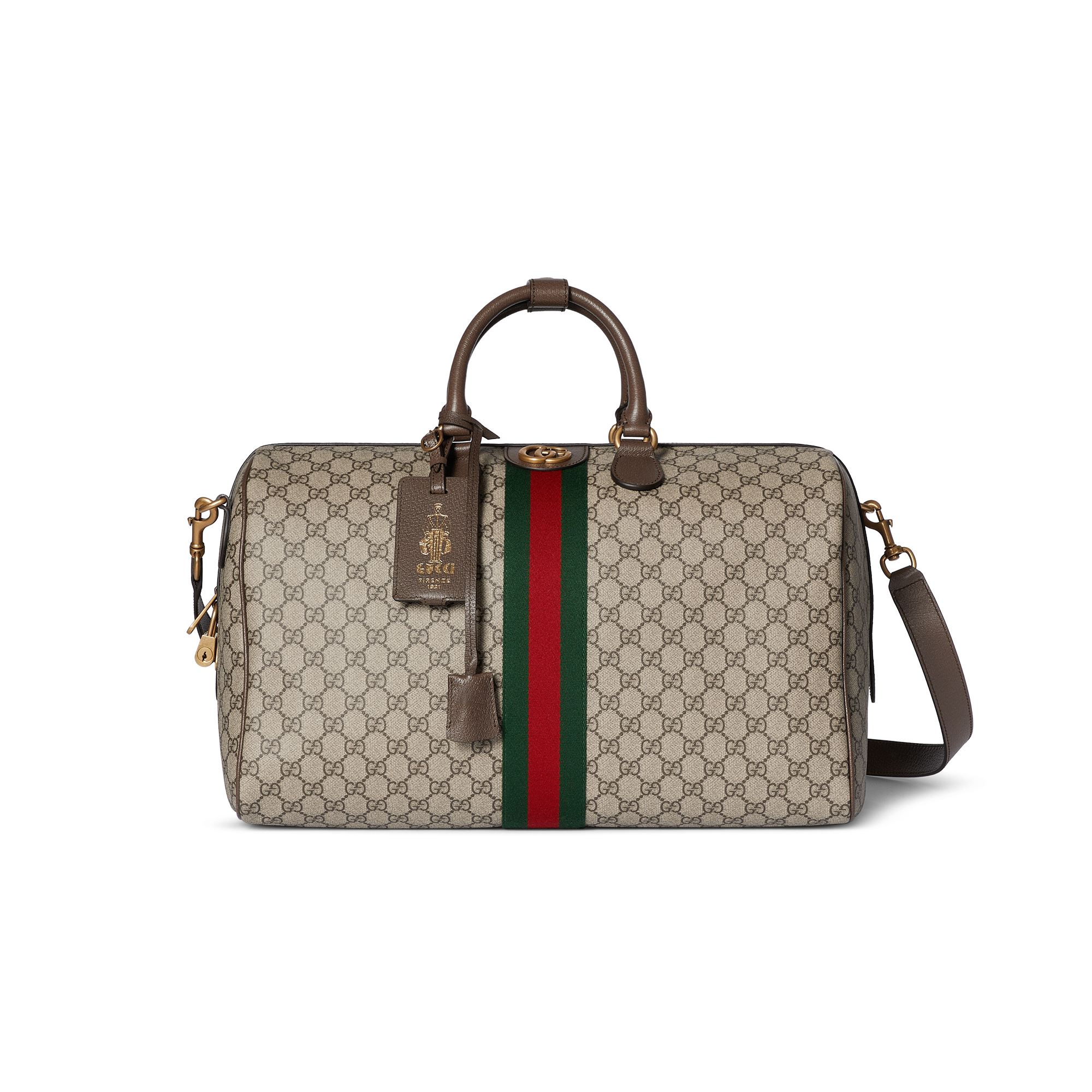 Black Gucci Marmont quilted handbag