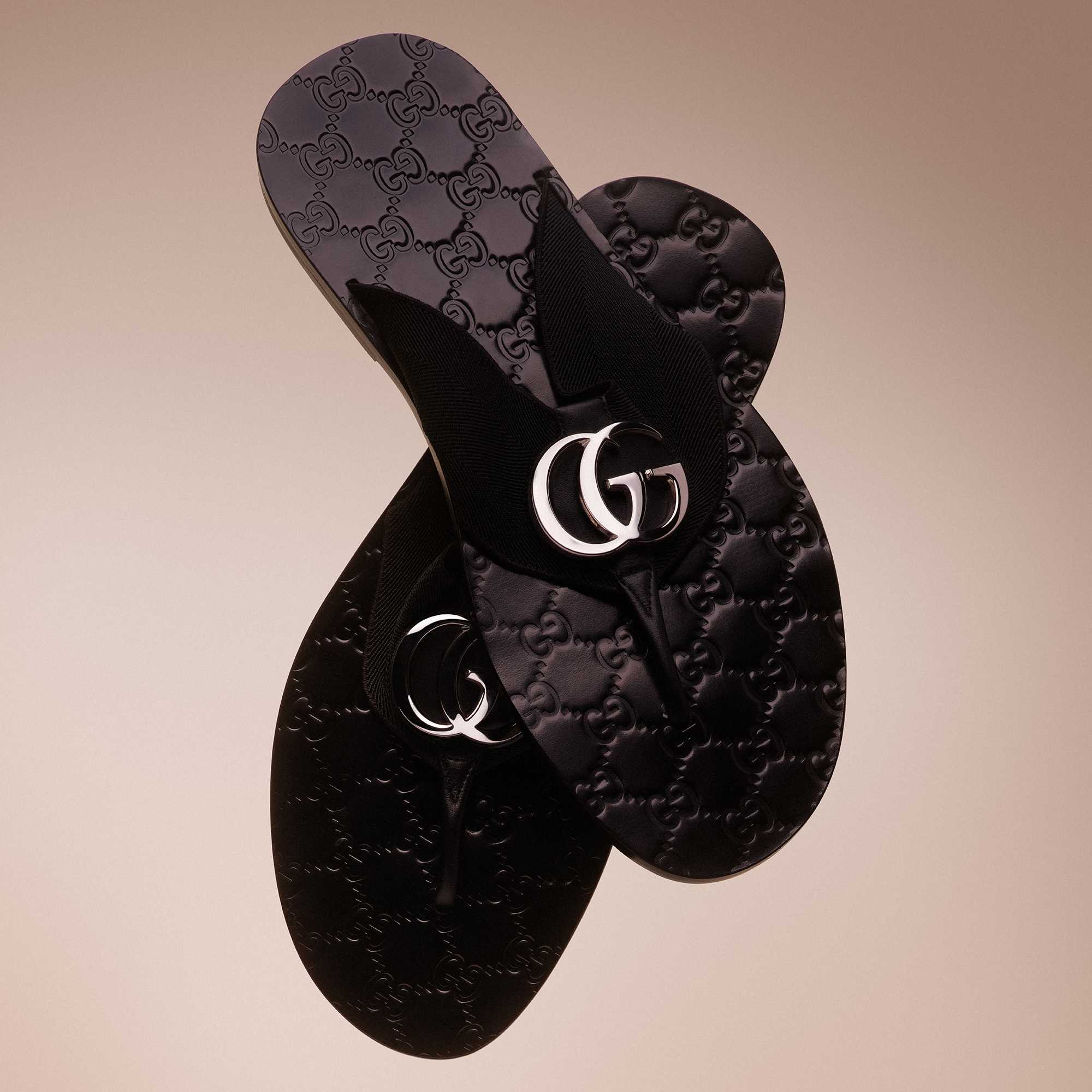 Gucci Stretch high-top sneaker with Web