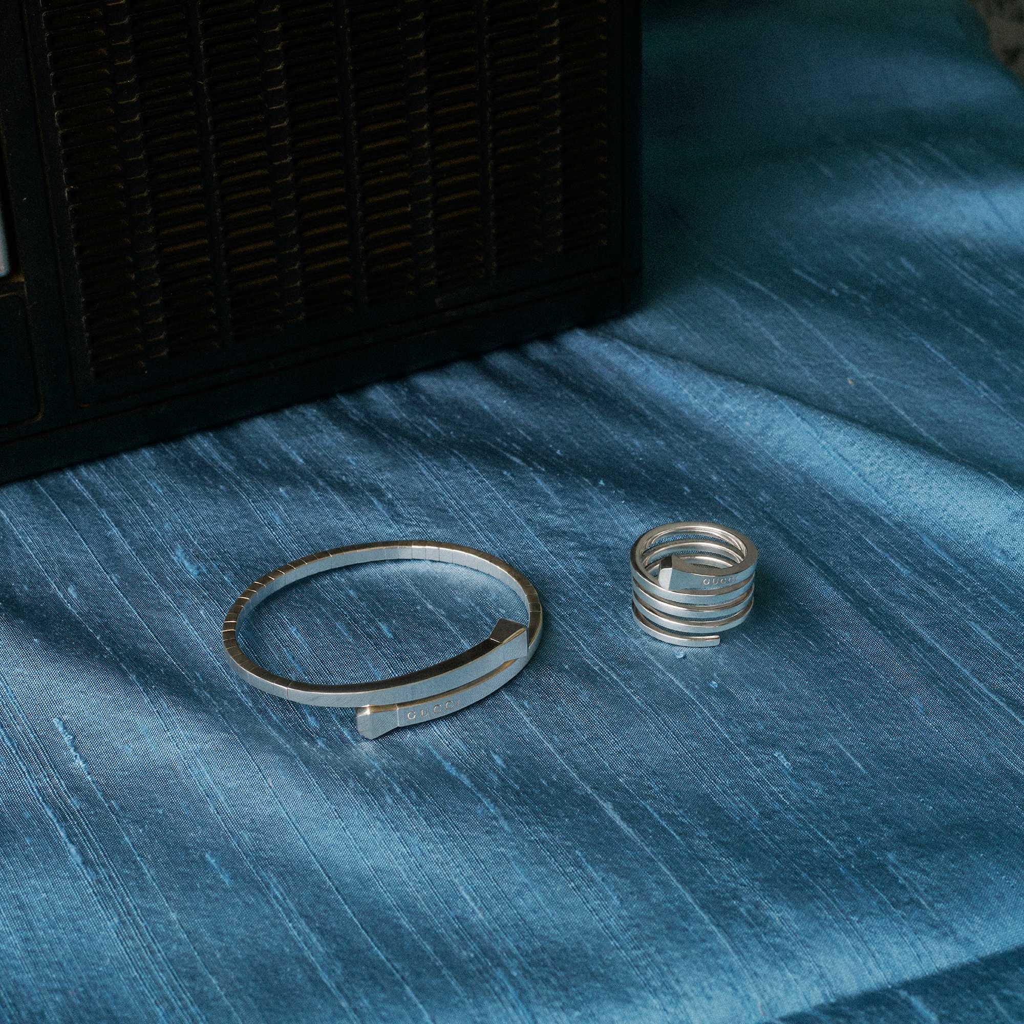 Gucci Chido silver jewelry