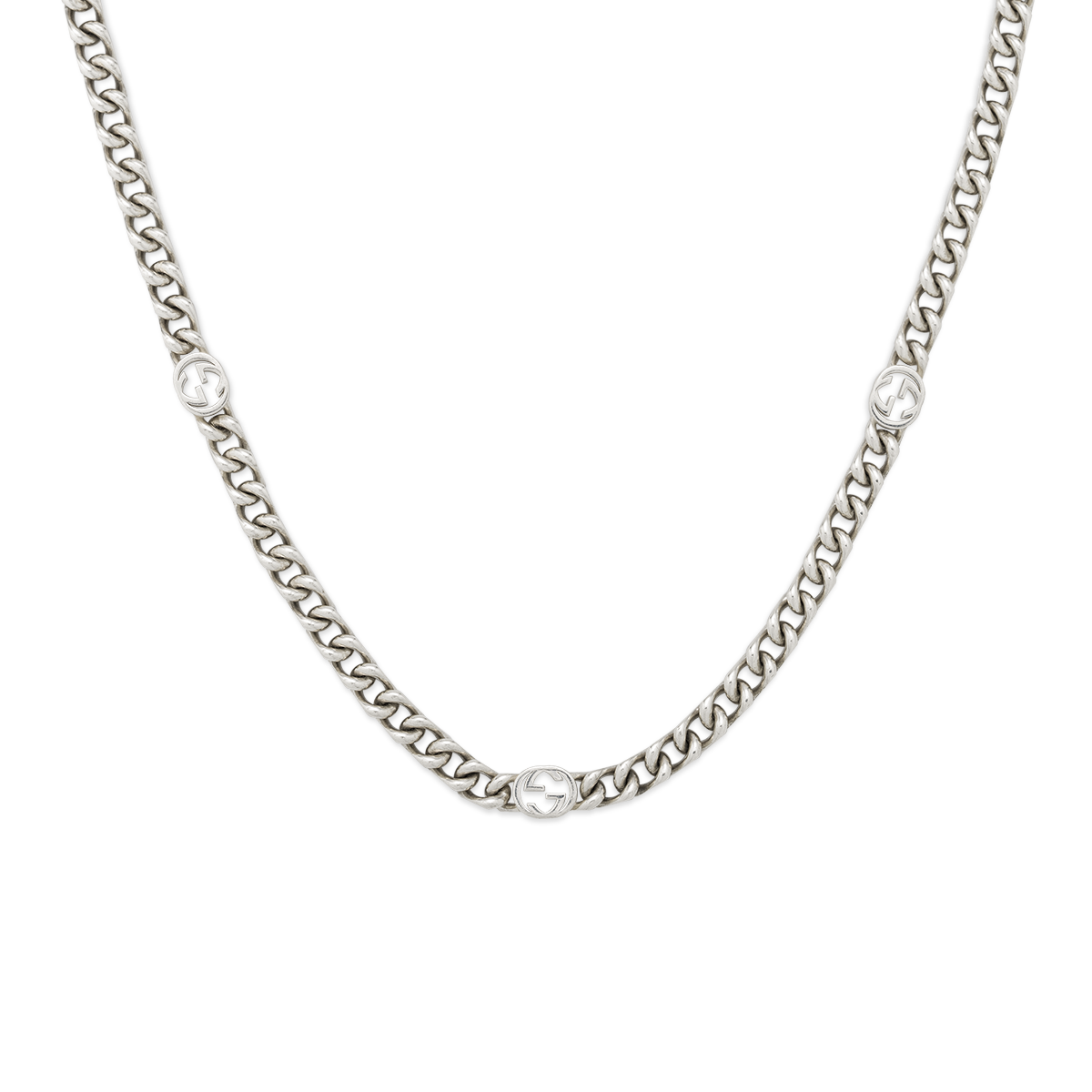 Silver Necklaces 