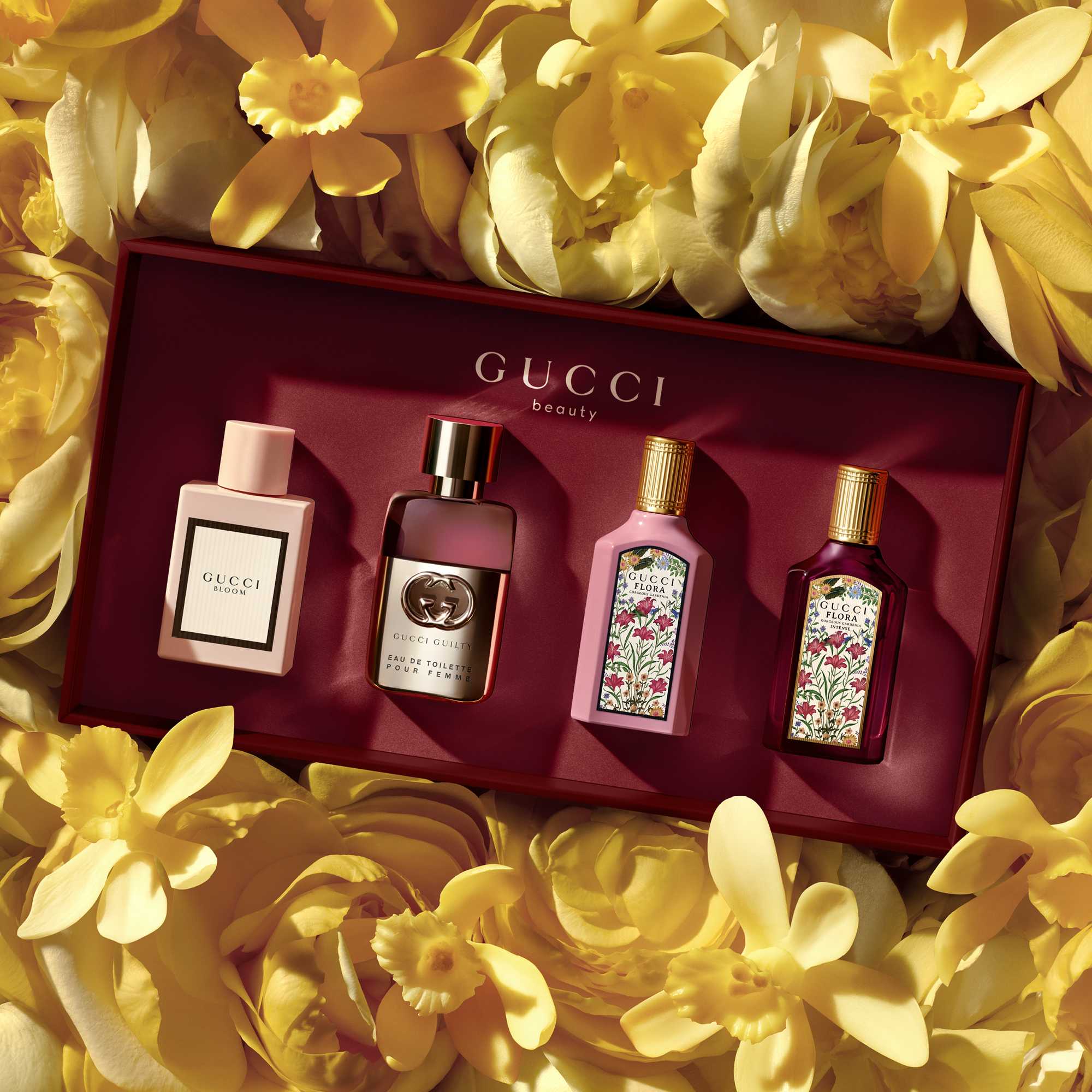 Gucci beauty gift set