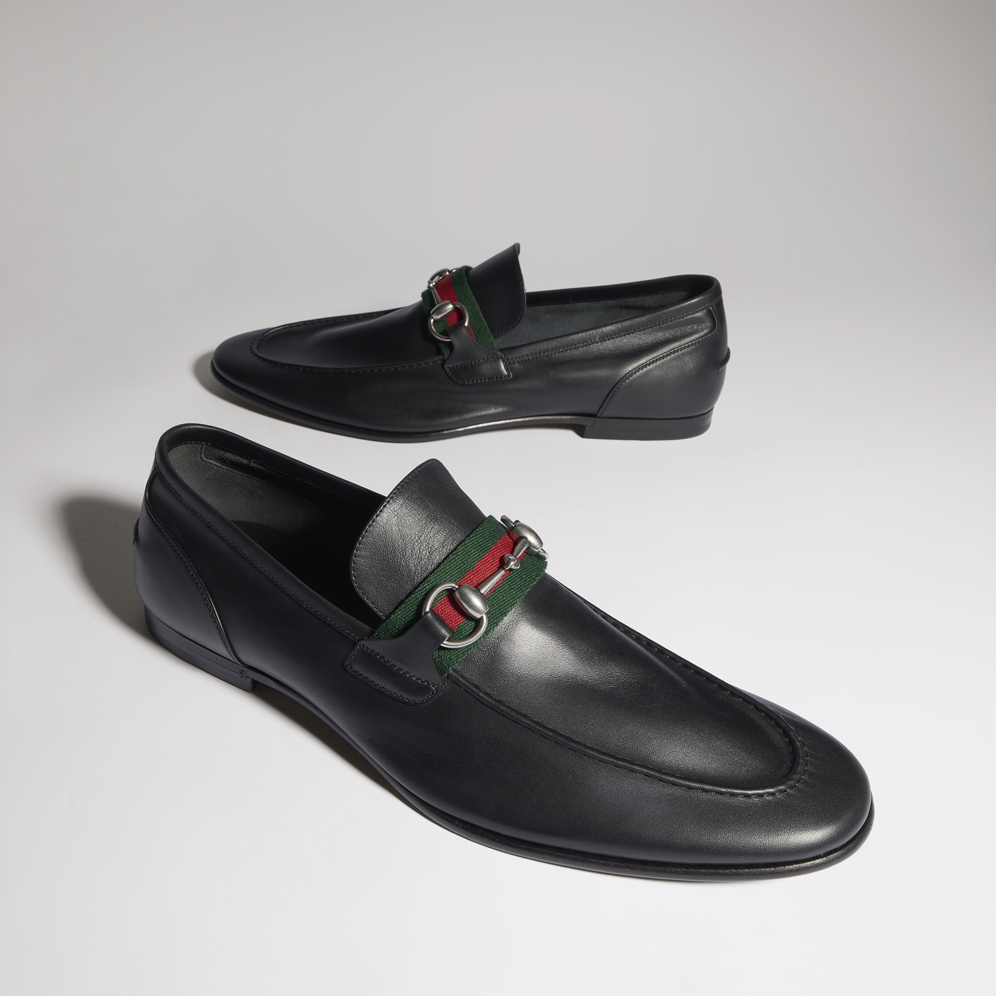 SALE，新作】 G132b [人気] GUCCI グッチ レザービットローファー 41
