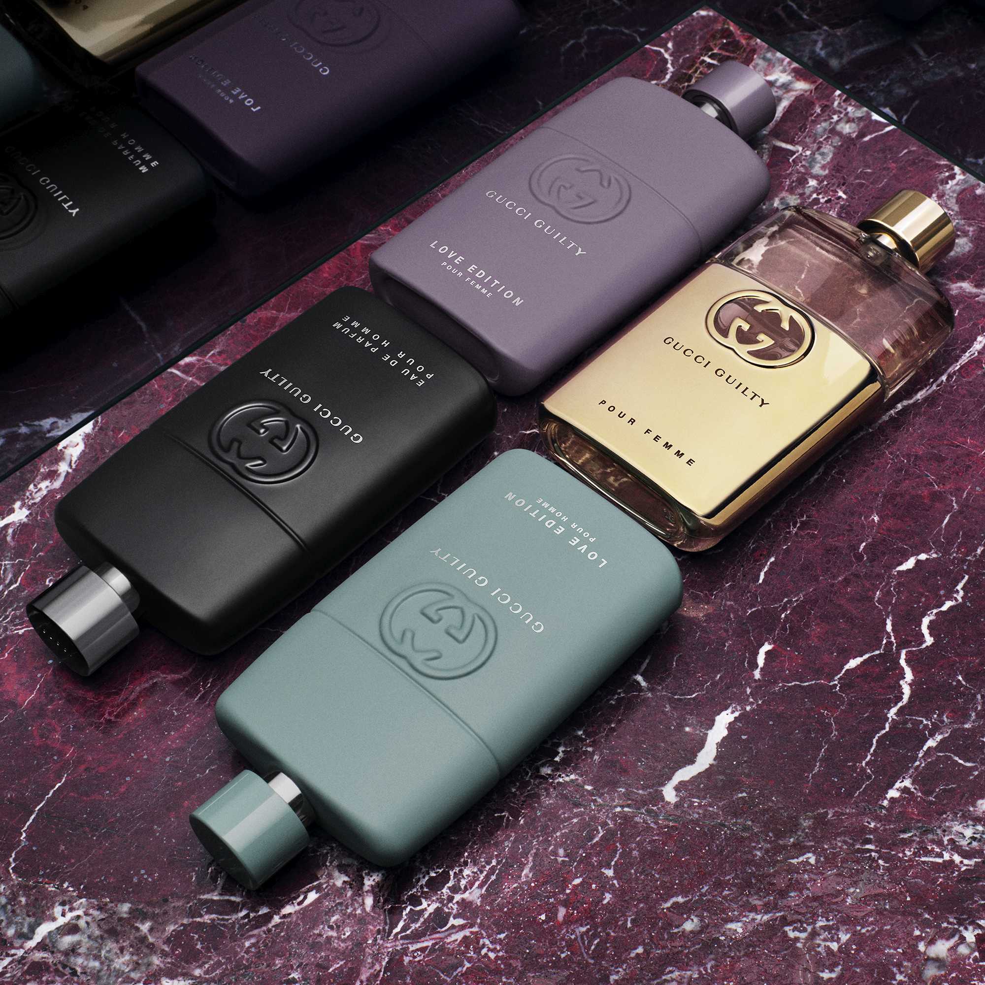 Gucci fragrances