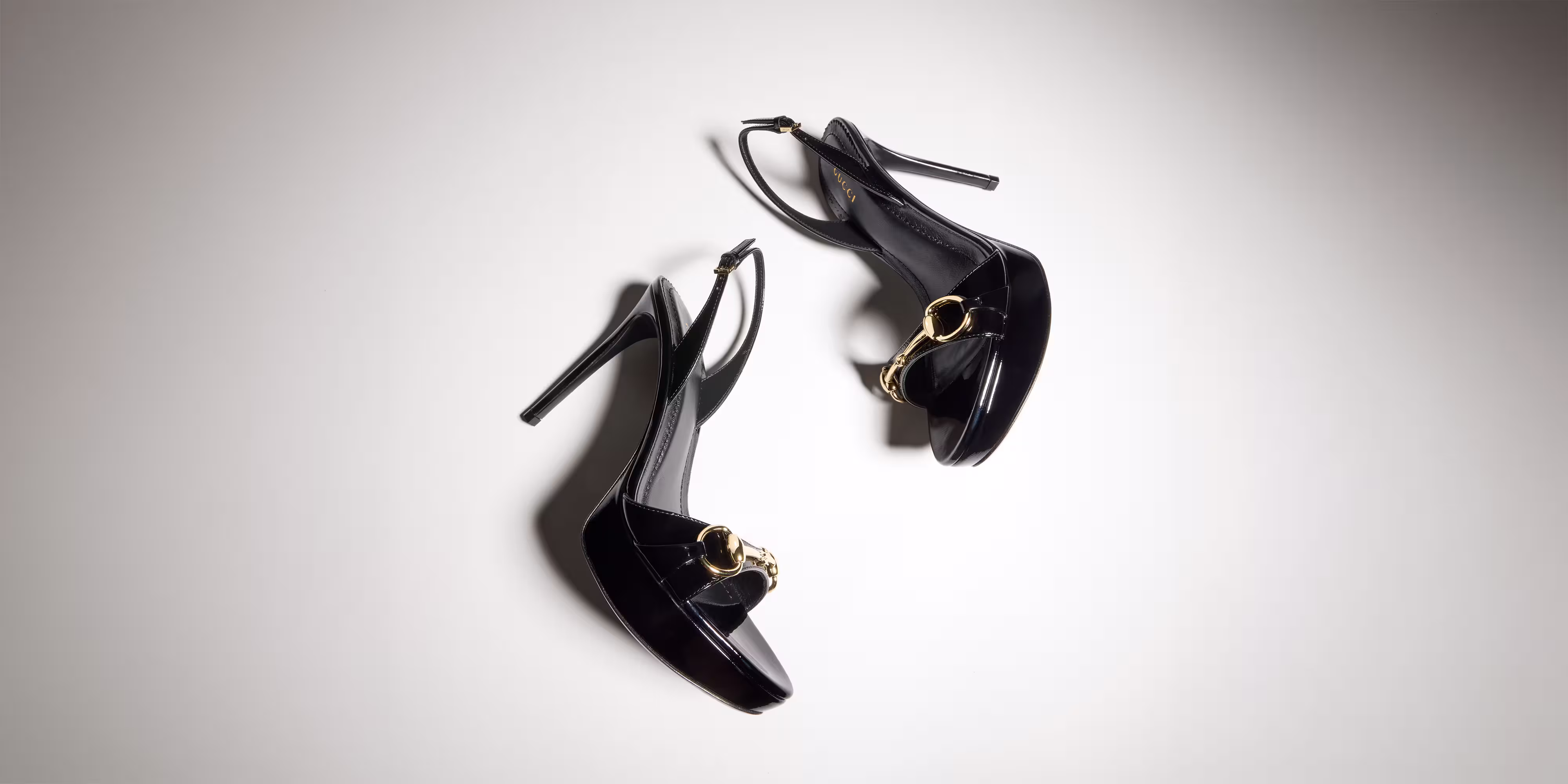 black shoes