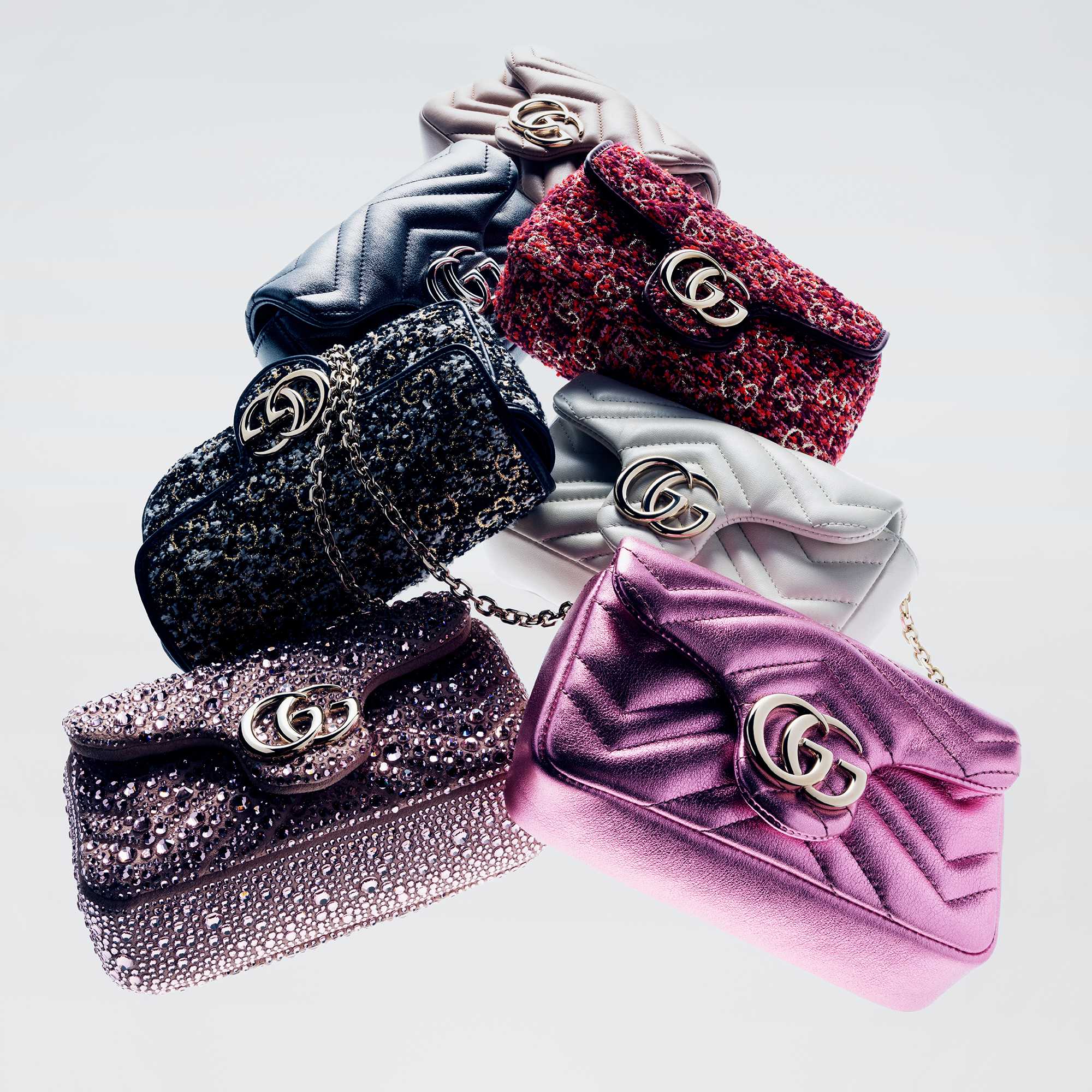 GG Marmont mini bags