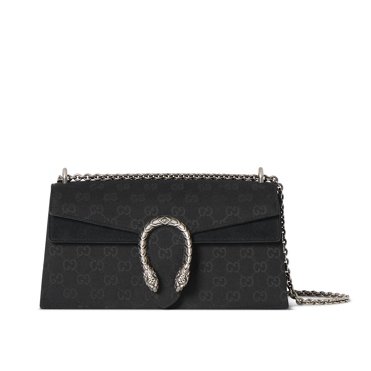 Black Gucci Dionysus chain handbag