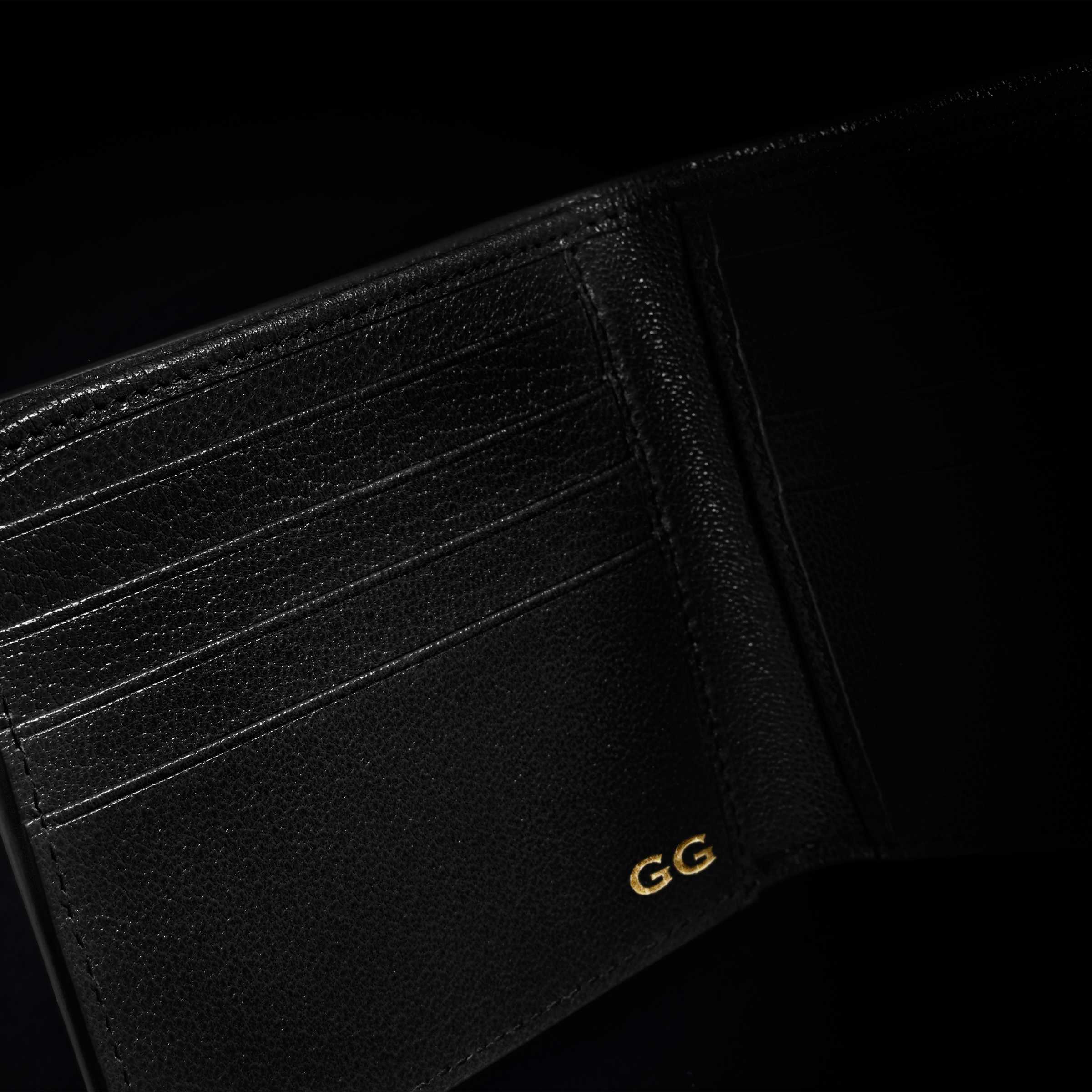 Gucci black wallet