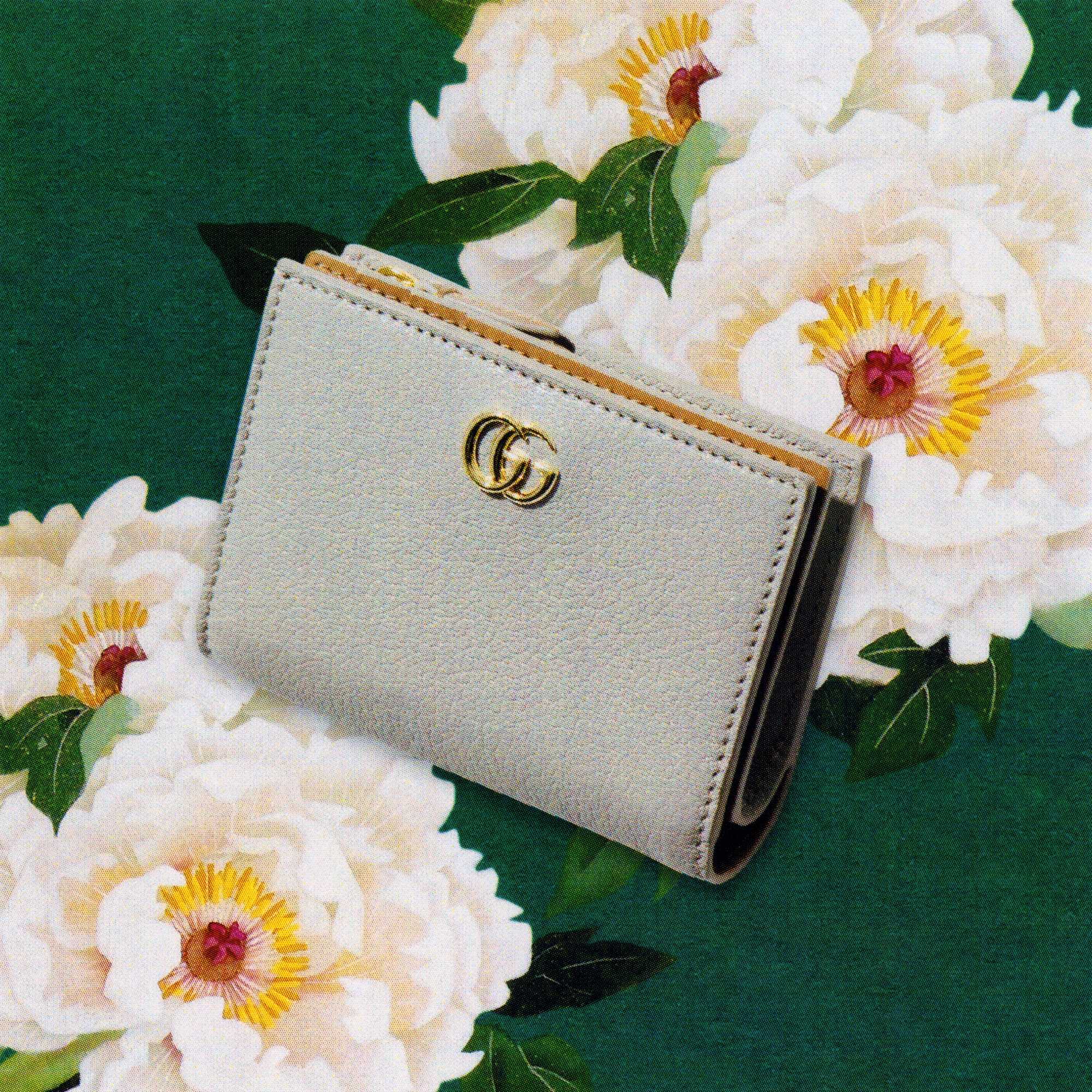 Gucci bags with signature pattern