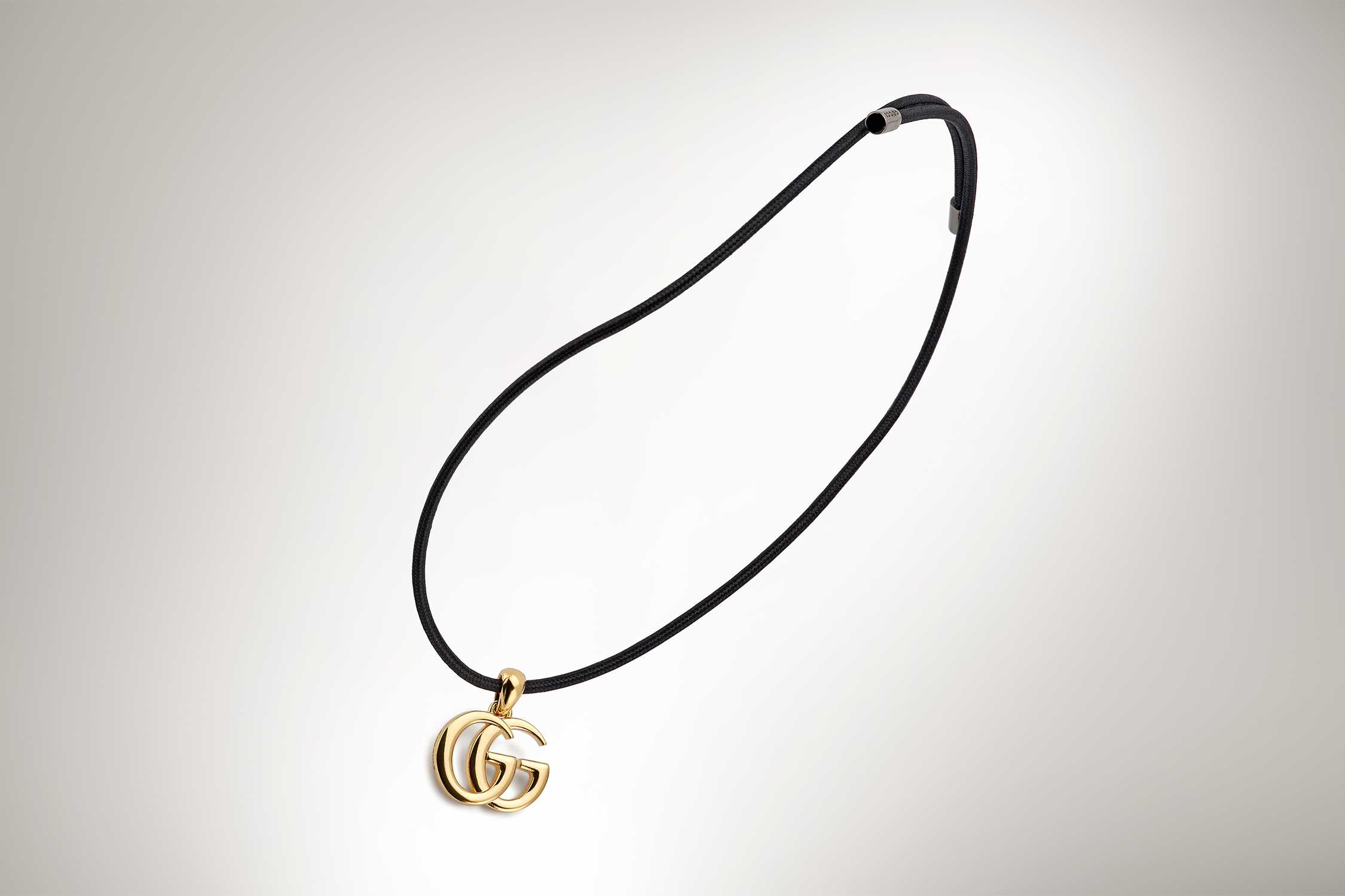 GG Marmont magnetic cord necklace