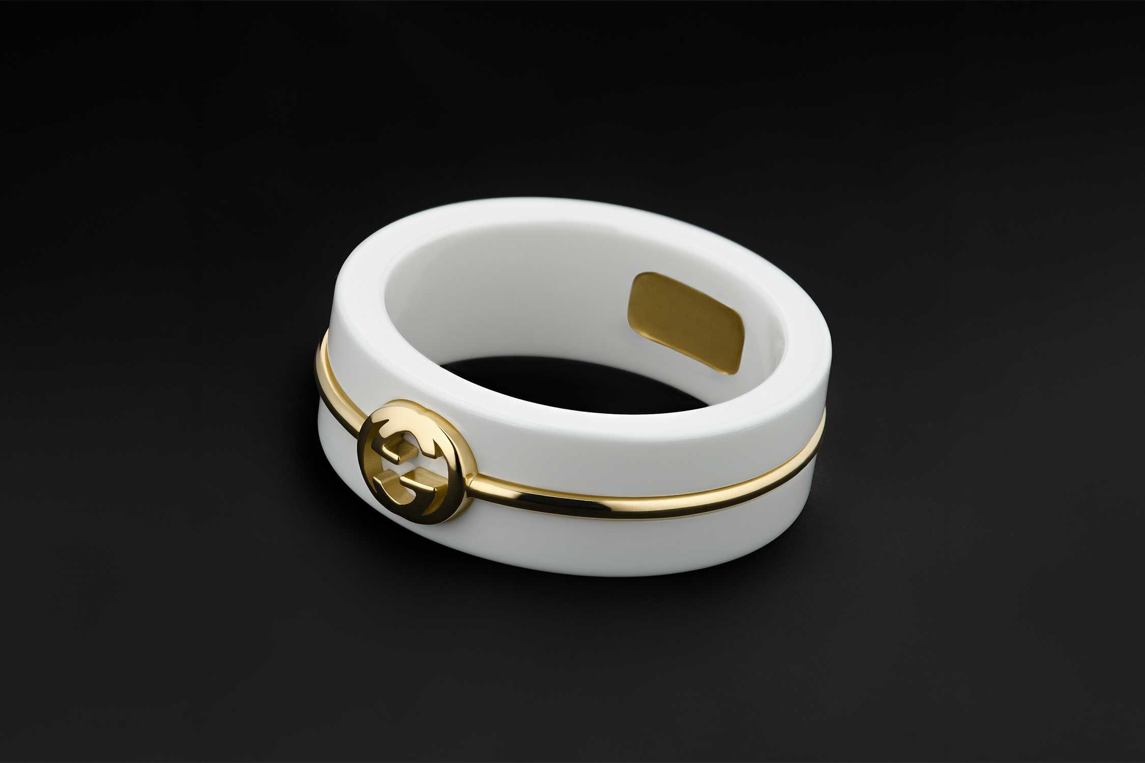 White ring