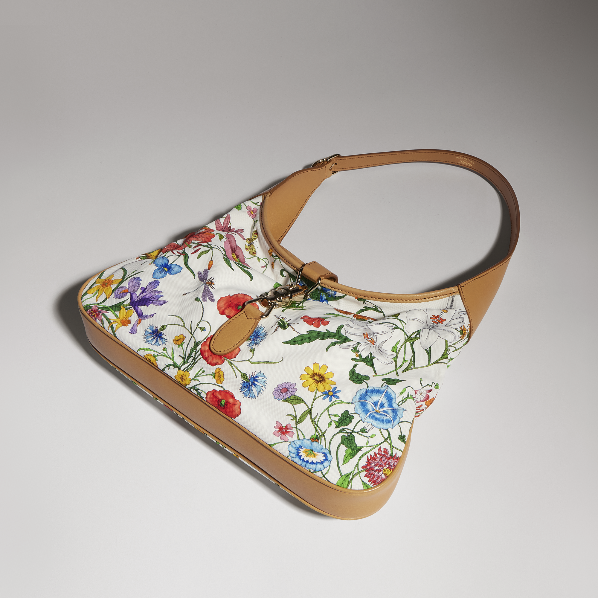 GUCCI フローラ フラワープリント ショルダーバッグ GUCCI フローラ 花 