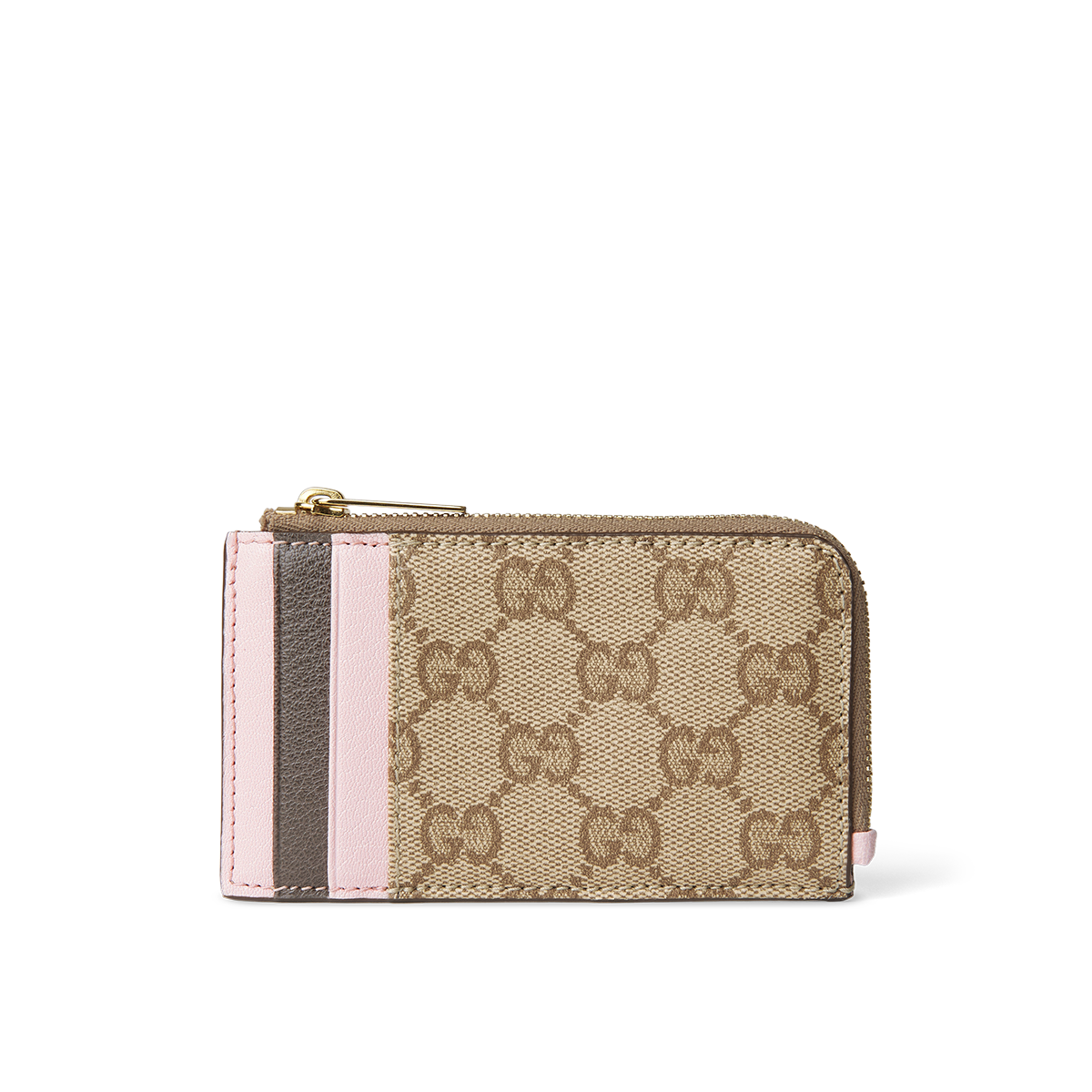 Pink Gucci GG Marmont wallet