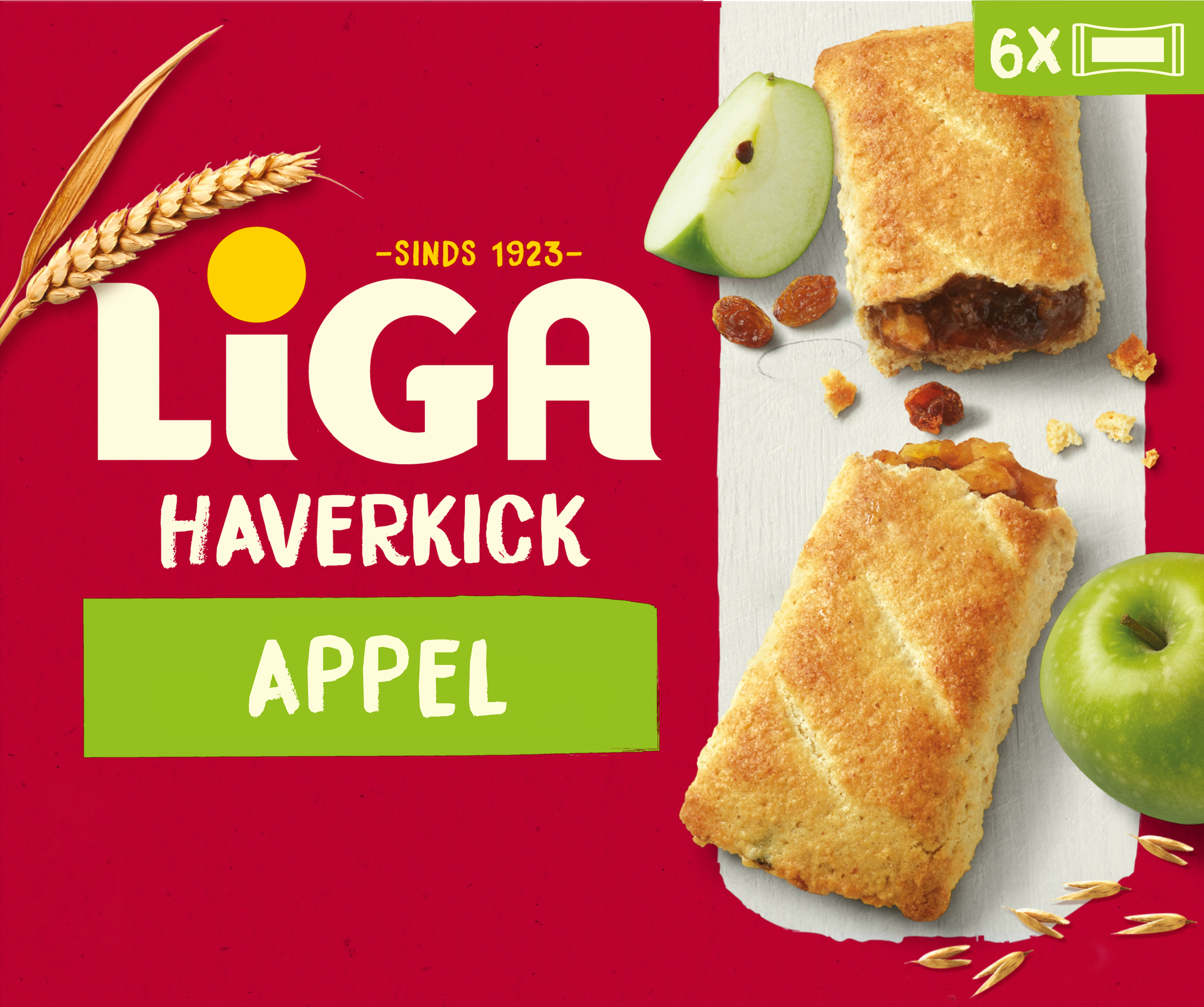 LiGA Haverkick Appelsmaak