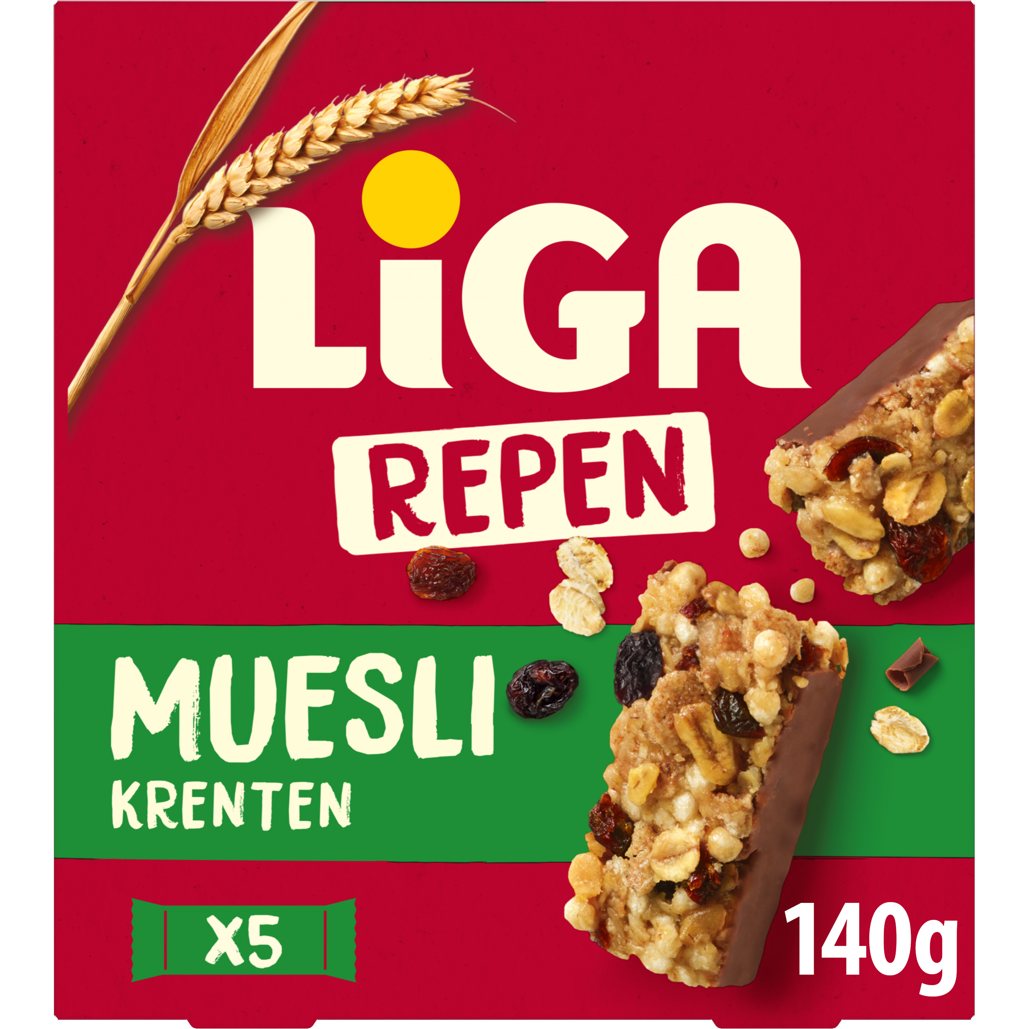 LIGA Mueslireep krenten