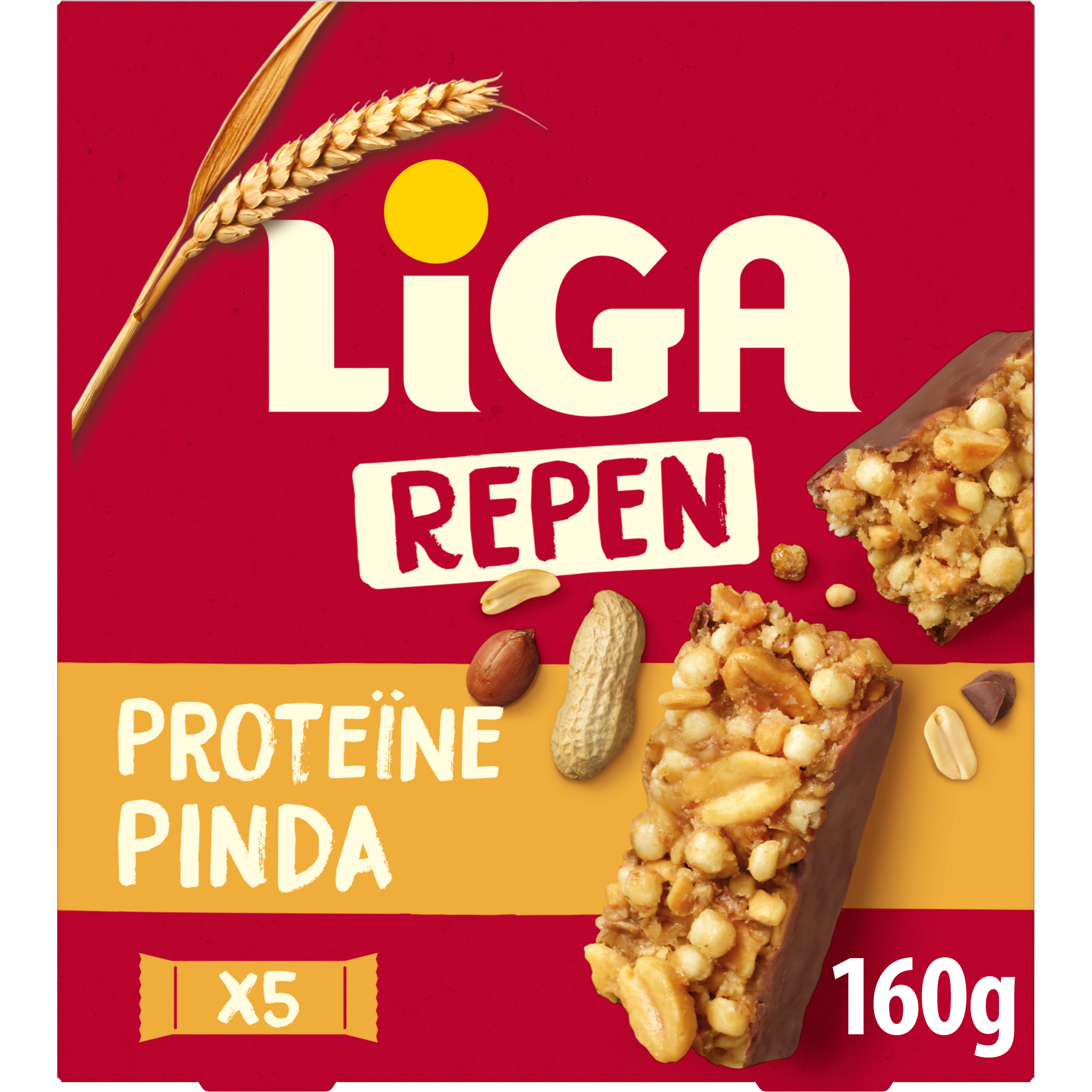 LiGA Proteïne Reep Pinda