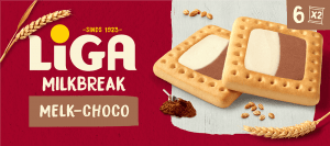 LiGA MilkBreak Melk-Choco