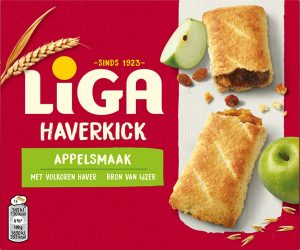 LiGA Haverkick Appelsmaak