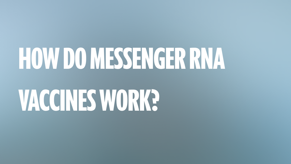 How do Messenger RNA vaccines work?