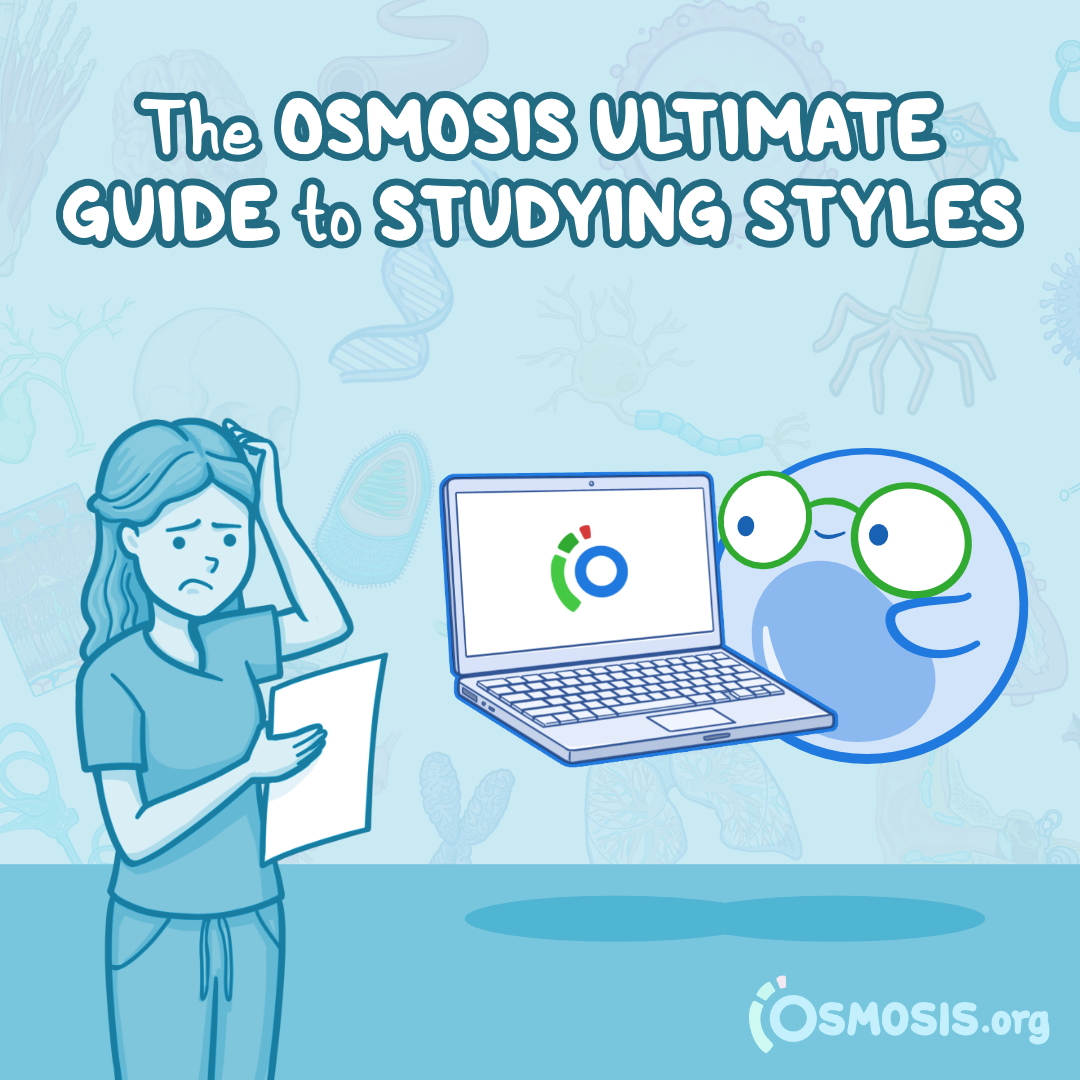 The Osmosis Ultimate Guide to Studying Styles
